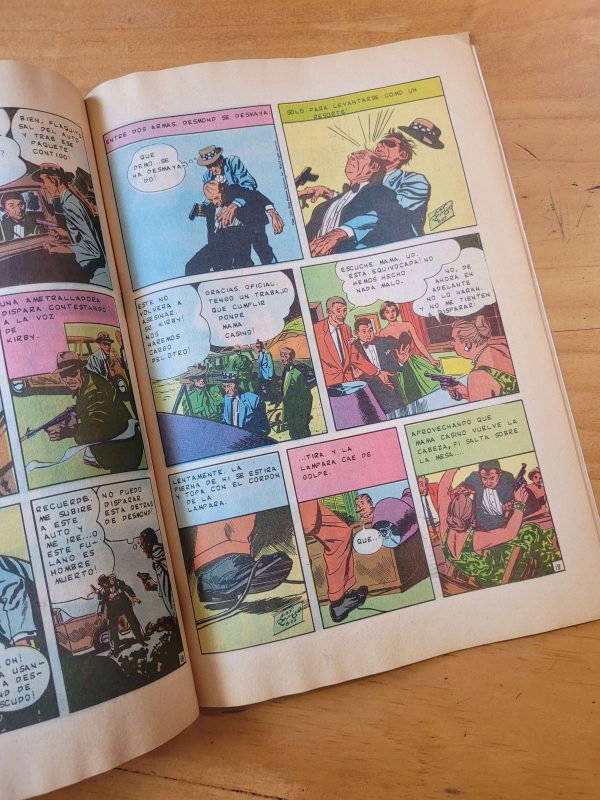 Pack RIP KIRBY años 60s (x3)