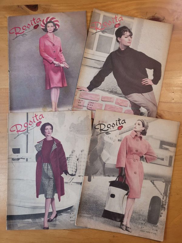 Pack n°3 ROSITA 60s (x4)