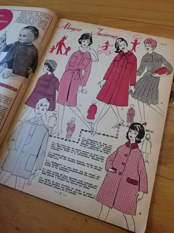 Pack n°3 ROSITA 60s (x4)