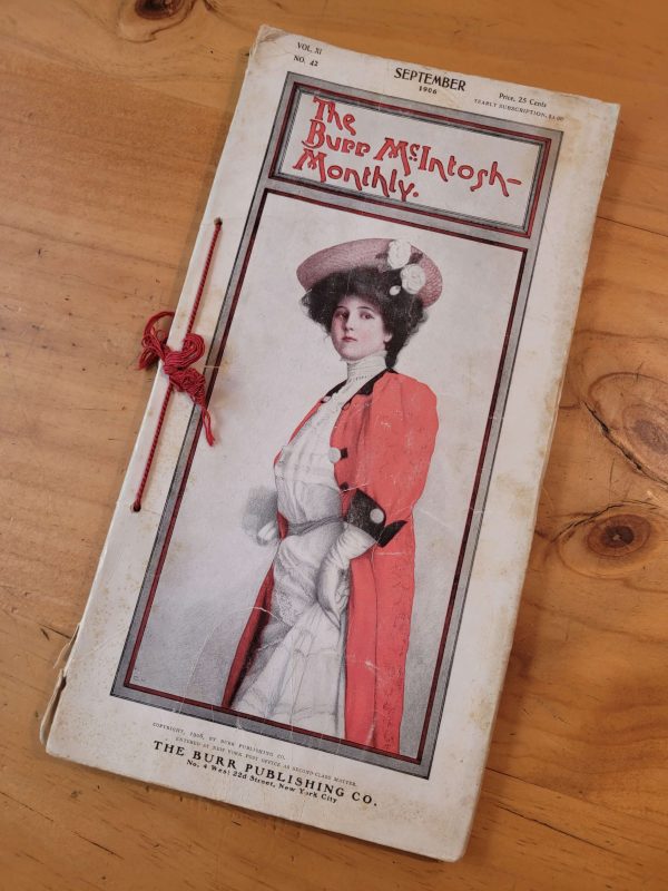 Revista THE BURR McINTOSH MONTHLY -Septiembre- (1906)