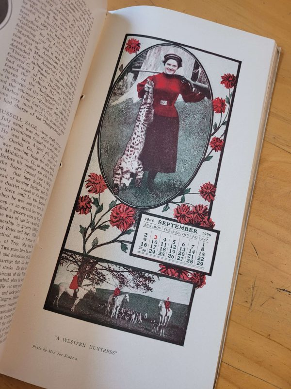 Revista THE BURR McINTOSH MONTHLY -Septiembre- (1906)