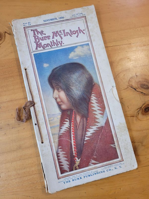 Revista THE BURR McINTOSH MONTHLY -Noviembre- (1906)