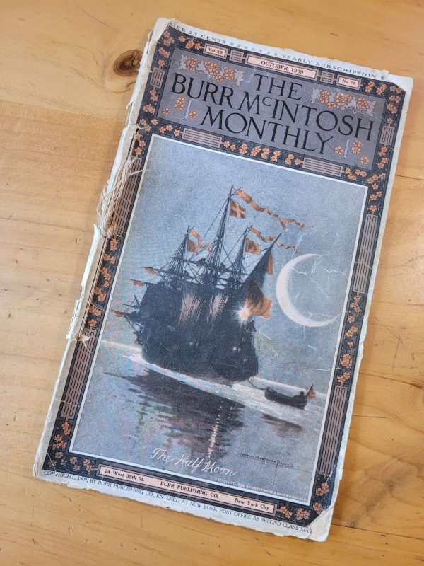 Revista THE BURR McINTOSH MONTHLY -Octubre- (1909)