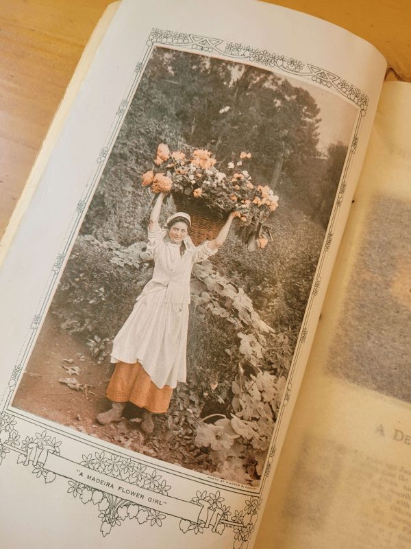 Revista THE BURR McINTOSH MONTHLY -Octubre- (1909)