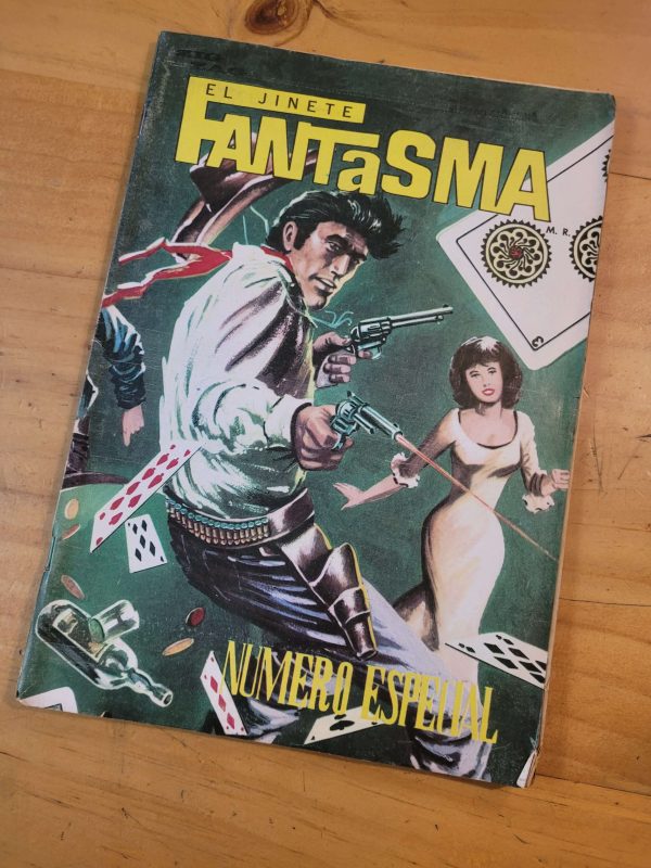 Revista EL JINETE FANTASMA -Especial-