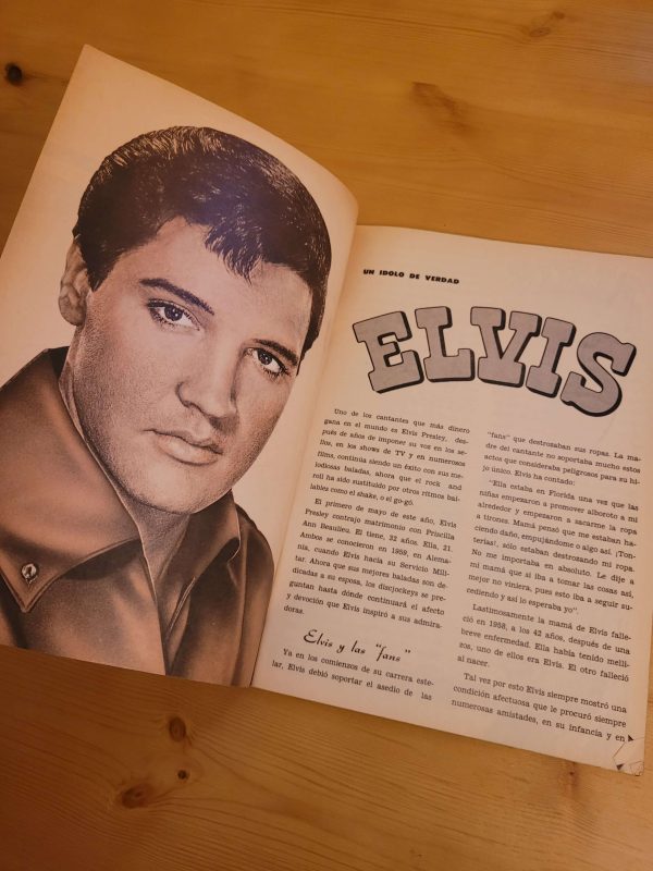 Pack revista EL MUSIQUERO, 60s (x5)