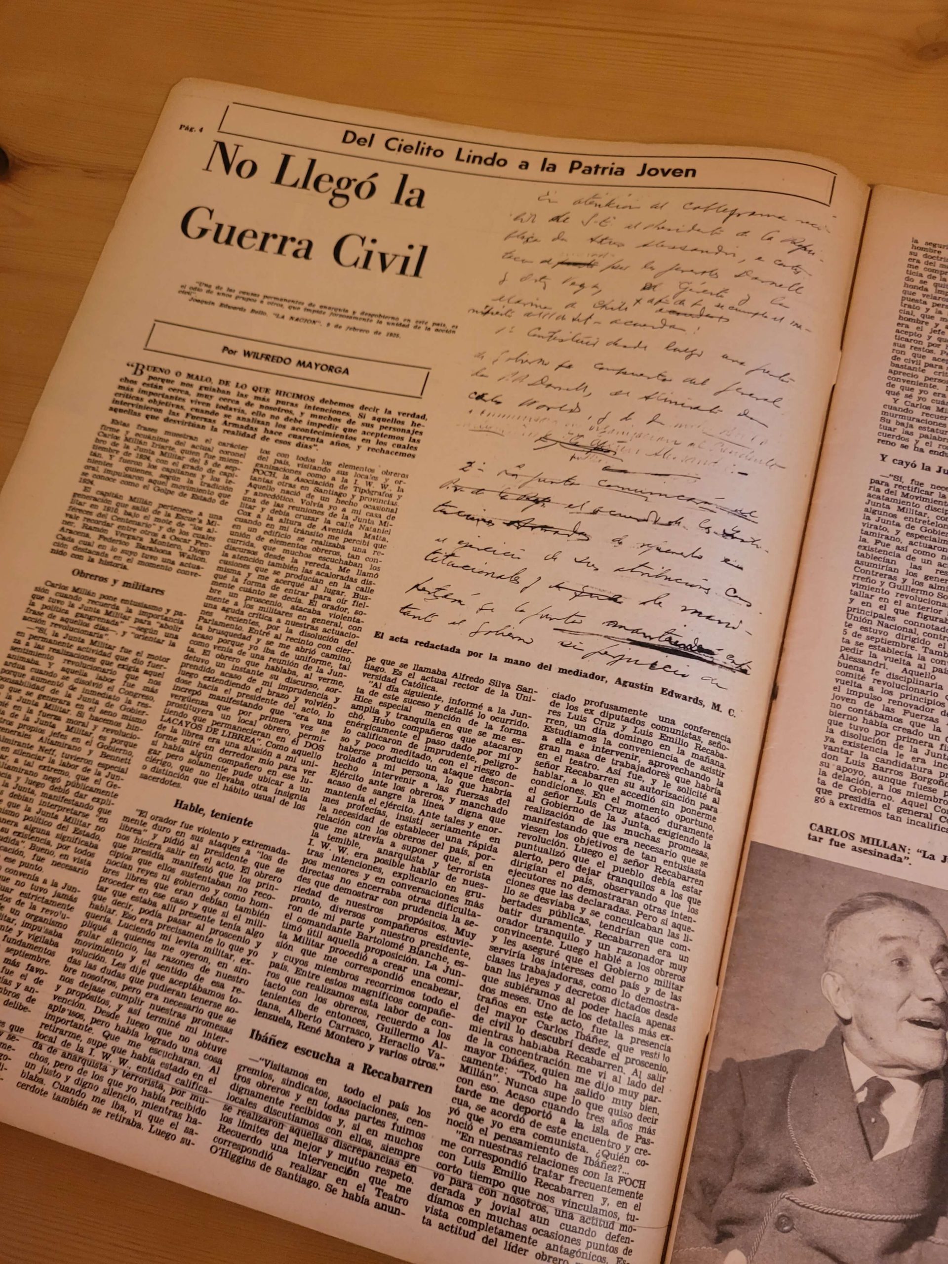 Pack ERCILLA años 60s -Gobierno Frei Montalva- (x4) - Imagen 4