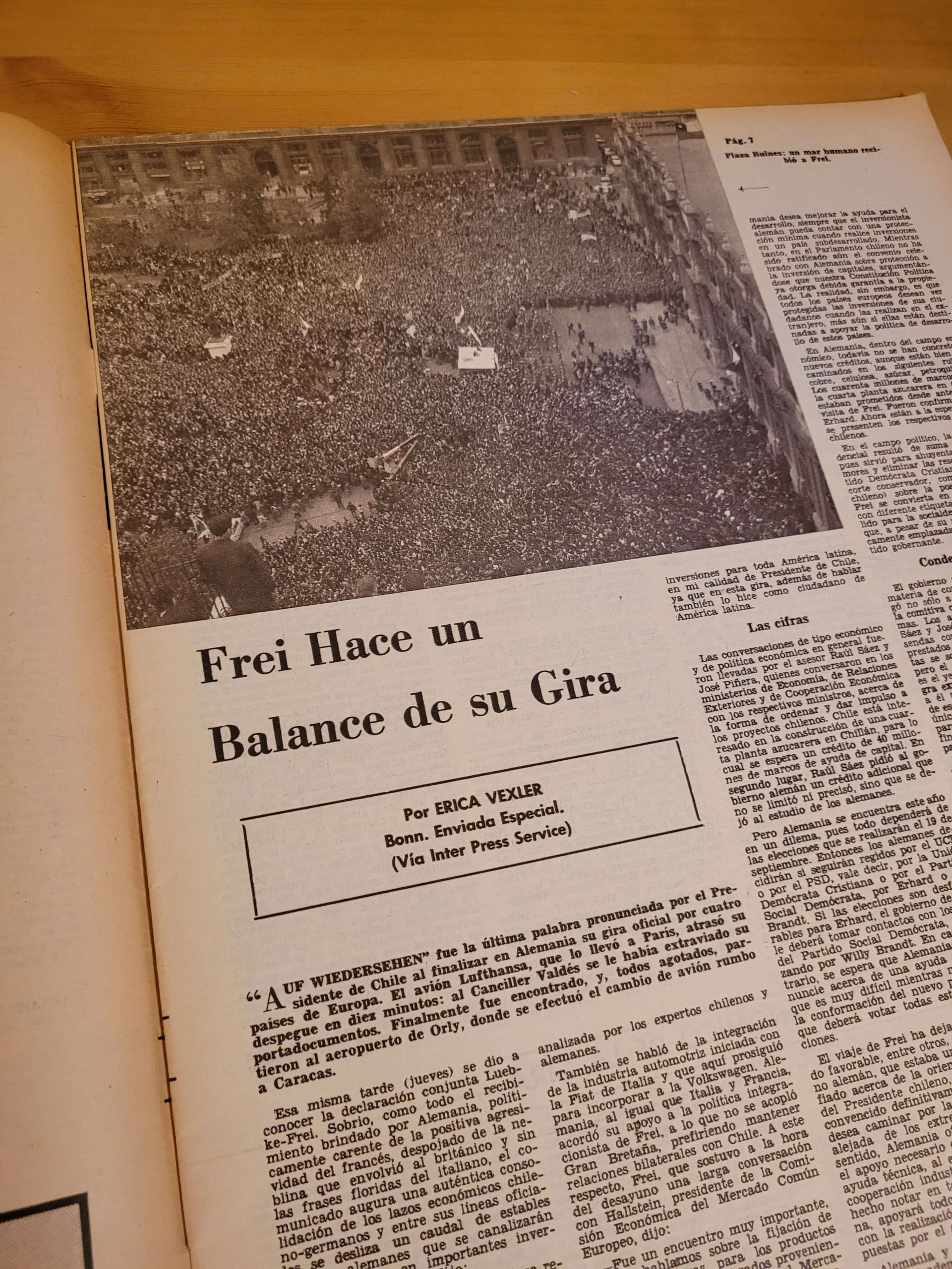 Pack ERCILLA años 60s -Gobierno Frei Montalva- (x4) - Imagen 5