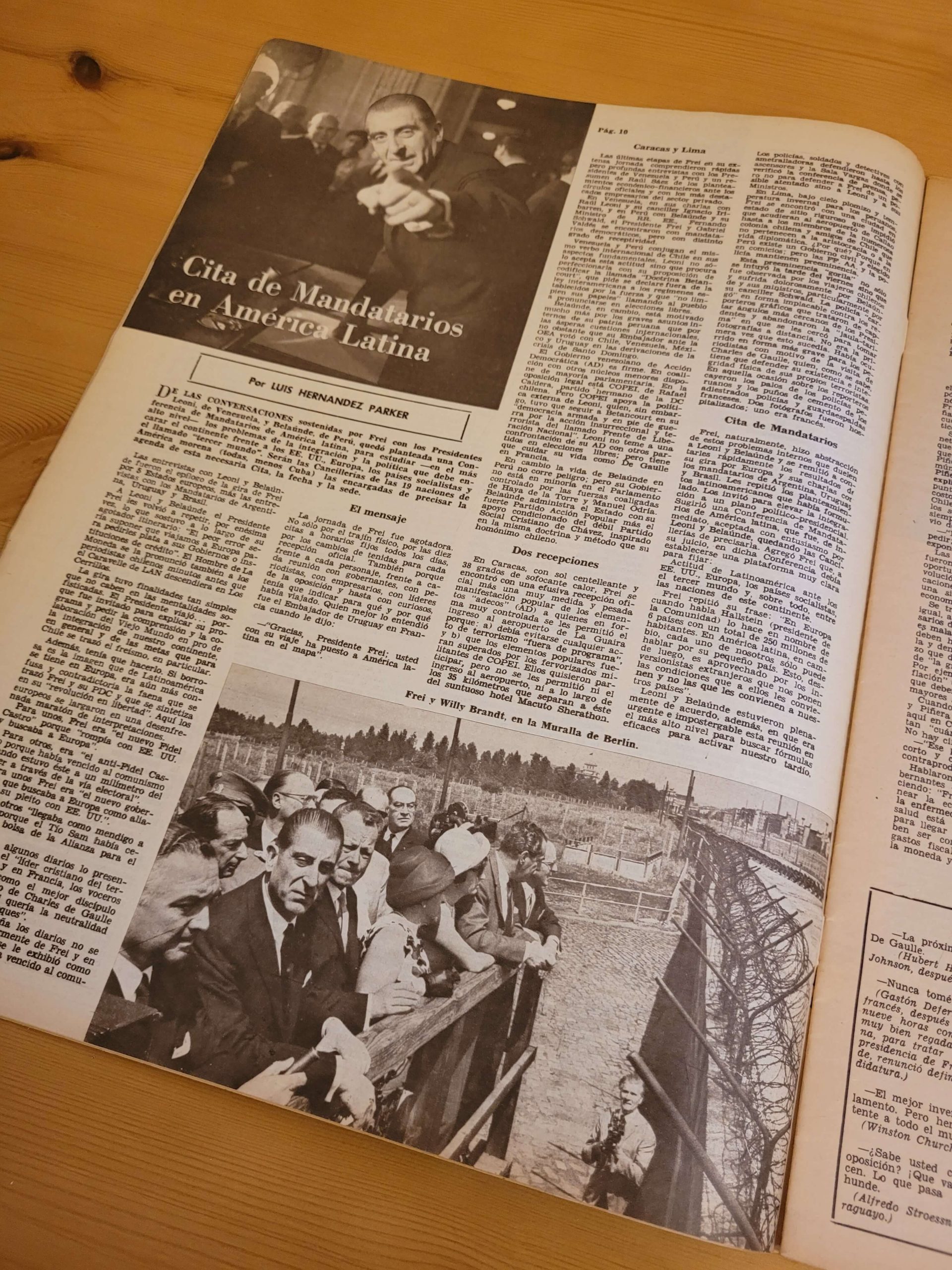 Pack ERCILLA años 60s -Gobierno Frei Montalva- (x4) - Imagen 6