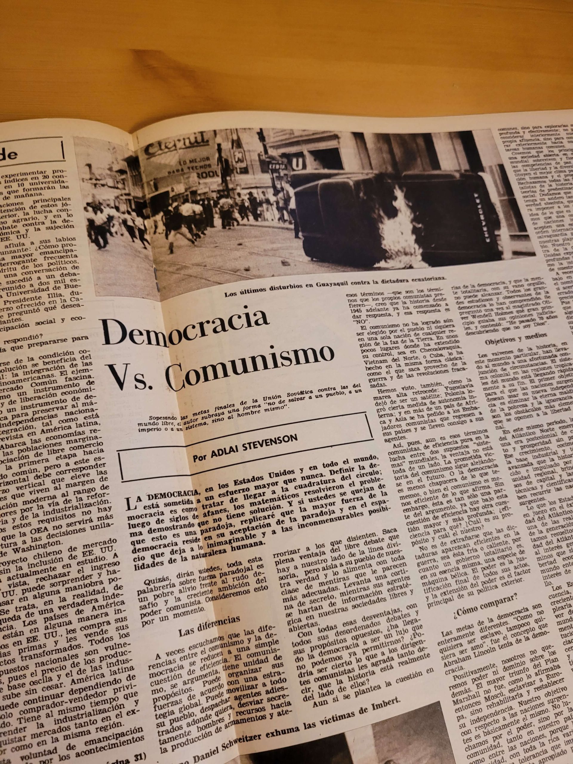 Pack ERCILLA años 60s -Gobierno Frei Montalva- (x4) - Imagen 8