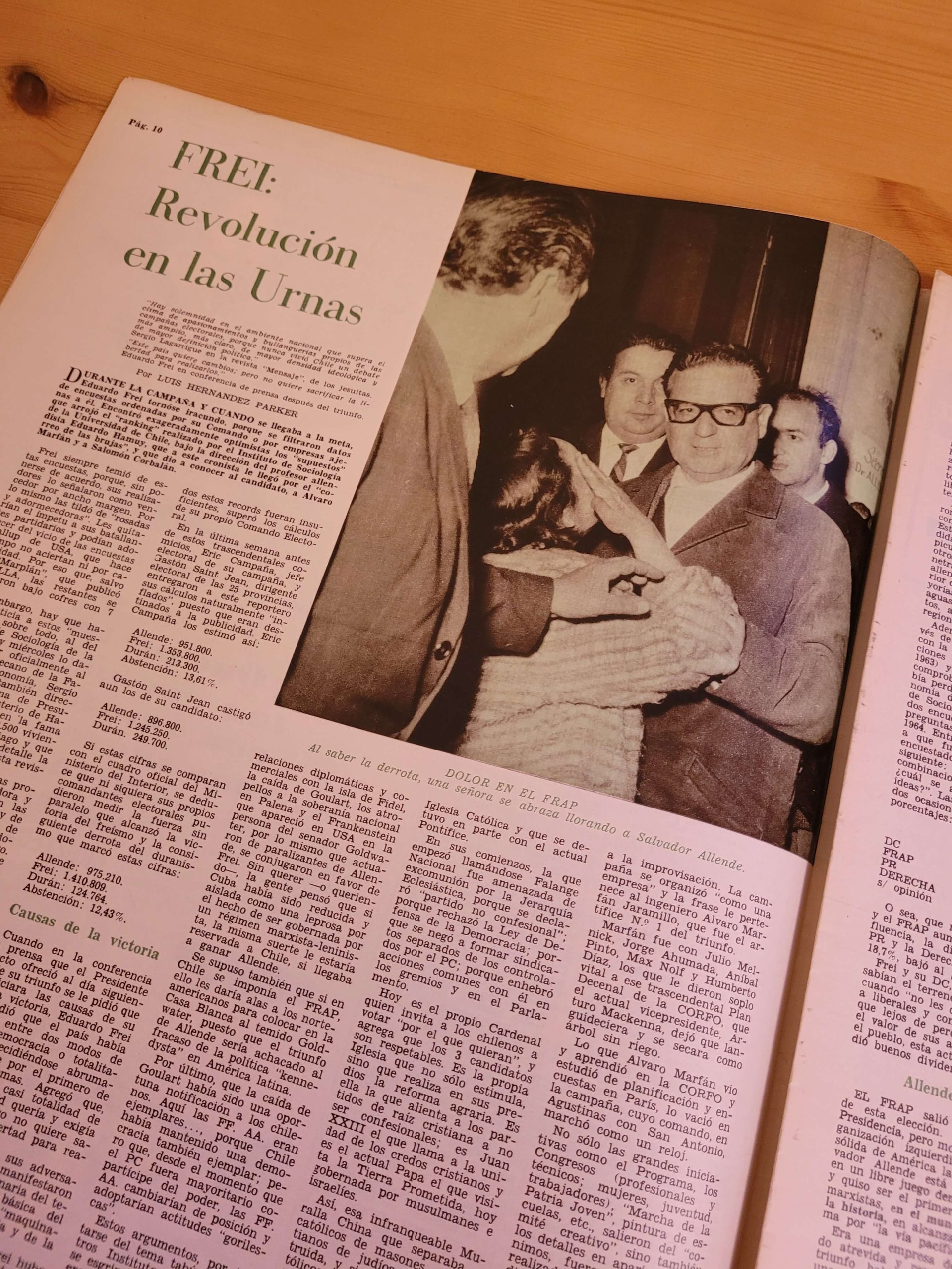 Pack ERCILLA años 60s -Gobierno Frei Montalva- (x4) - Imagen 10