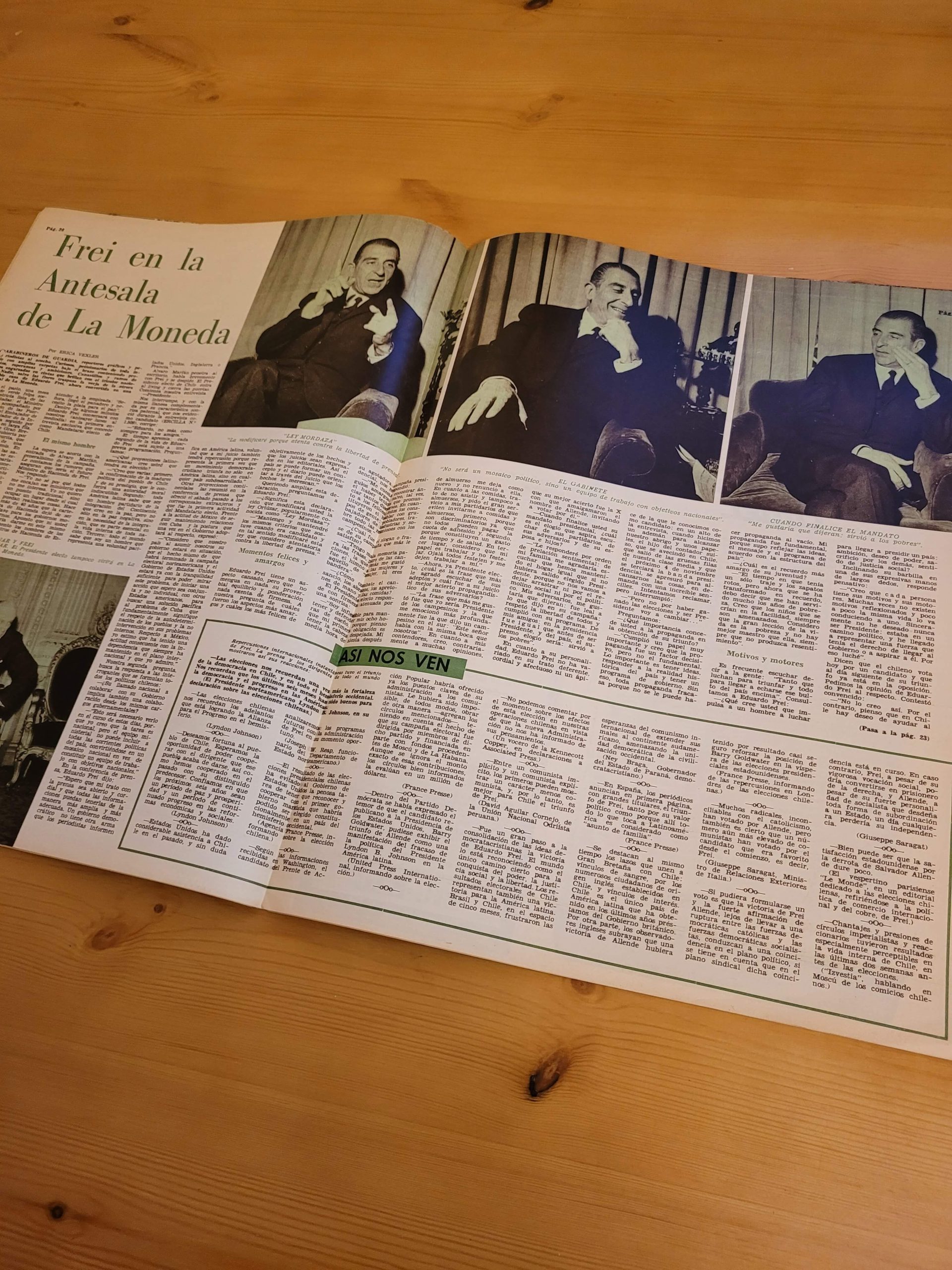 Pack ERCILLA años 60s -Gobierno Frei Montalva- (x4) - Imagen 11