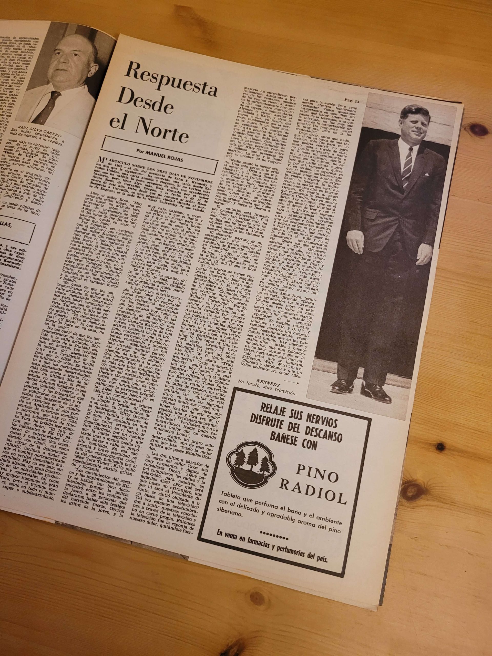 Pack ERCILLA años 60s -Gobierno Frei Montalva- (x4) - Imagen 13