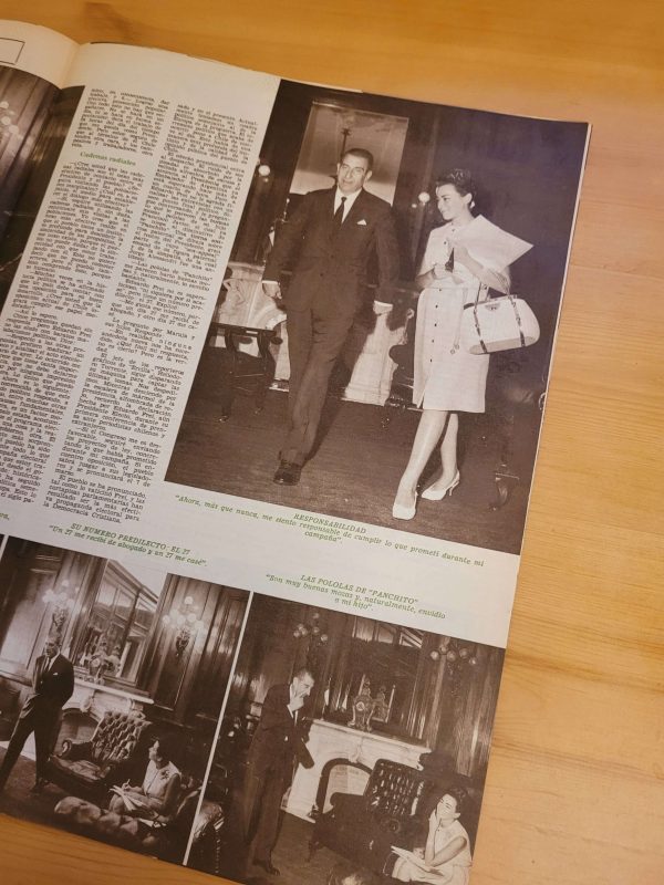 Pack ERCILLA años 60s -Gobierno Frei Montalva- (x4)