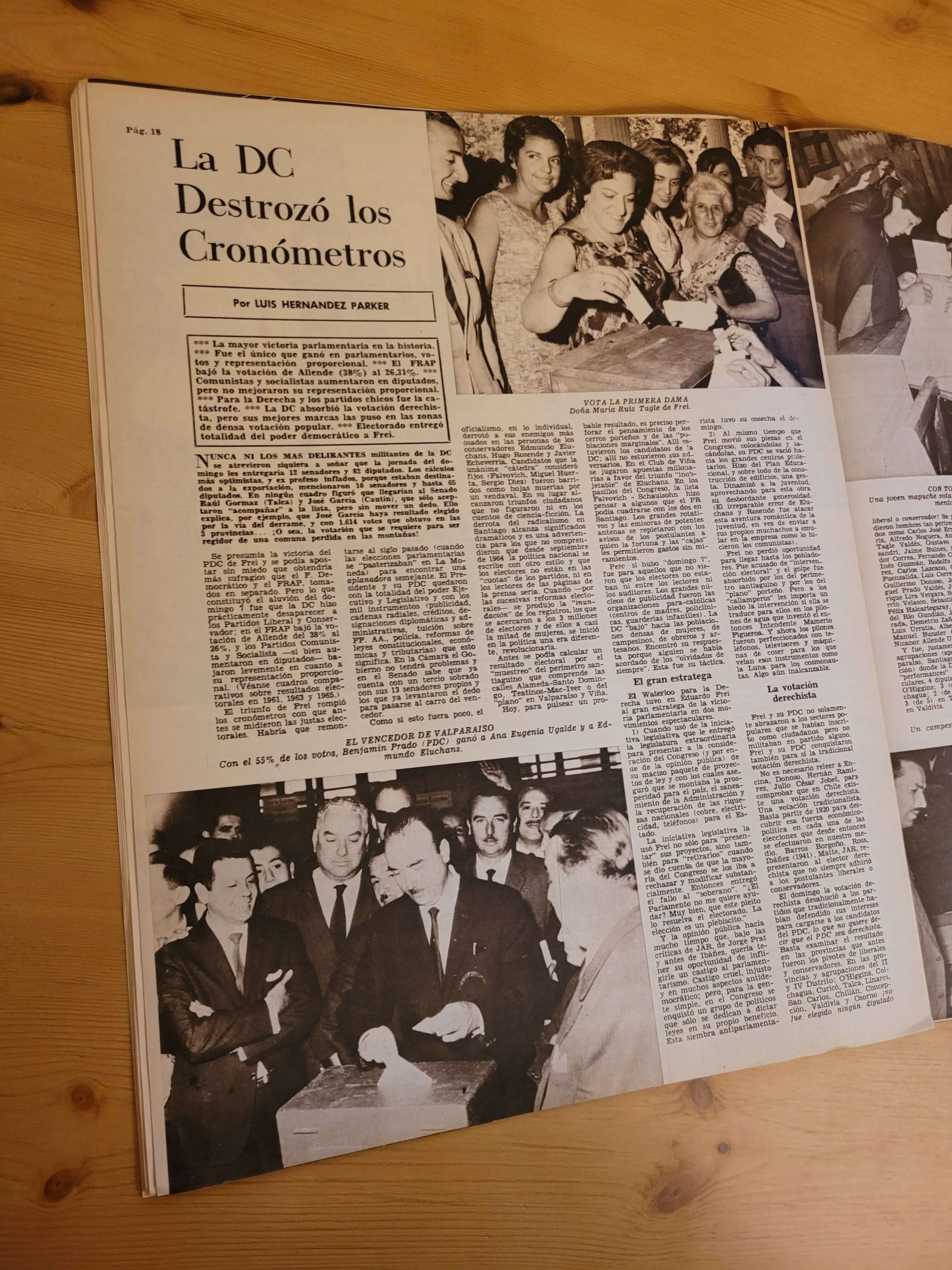 Pack ERCILLA años 60s -Gobierno Frei Montalva- (x4) - Imagen 15