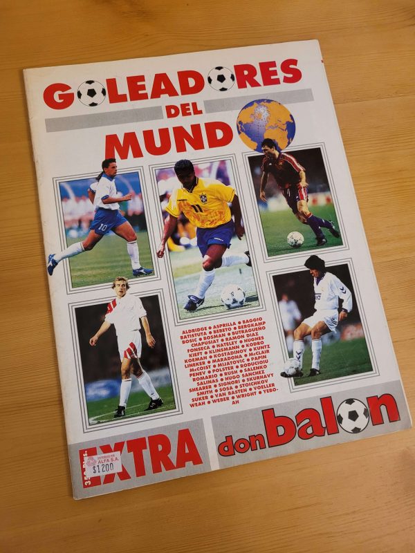 Revista DON BALON Especial: Goleadores del mundo (1994)