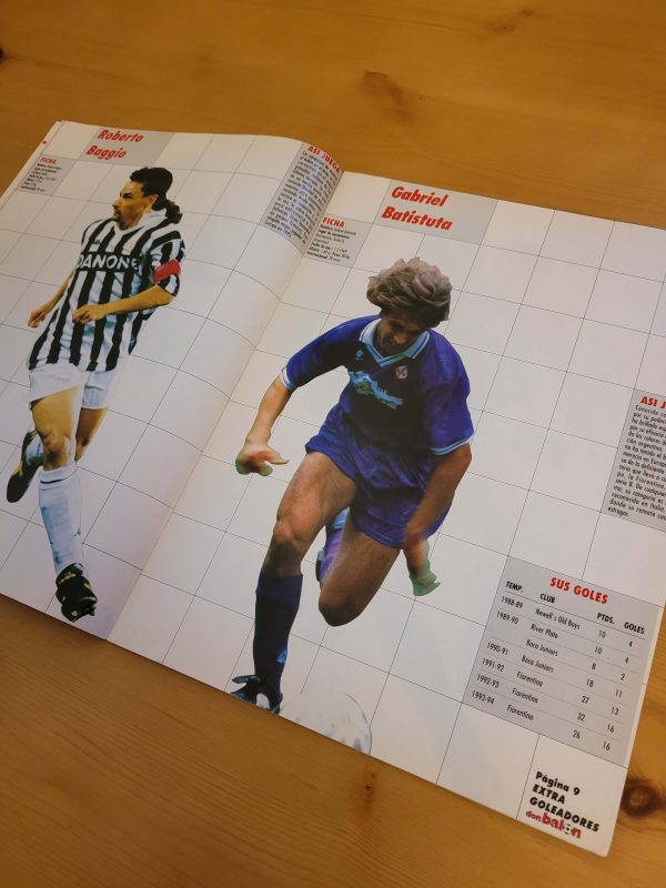 Revista DON BALON Especial: Goleadores del mundo (1994)