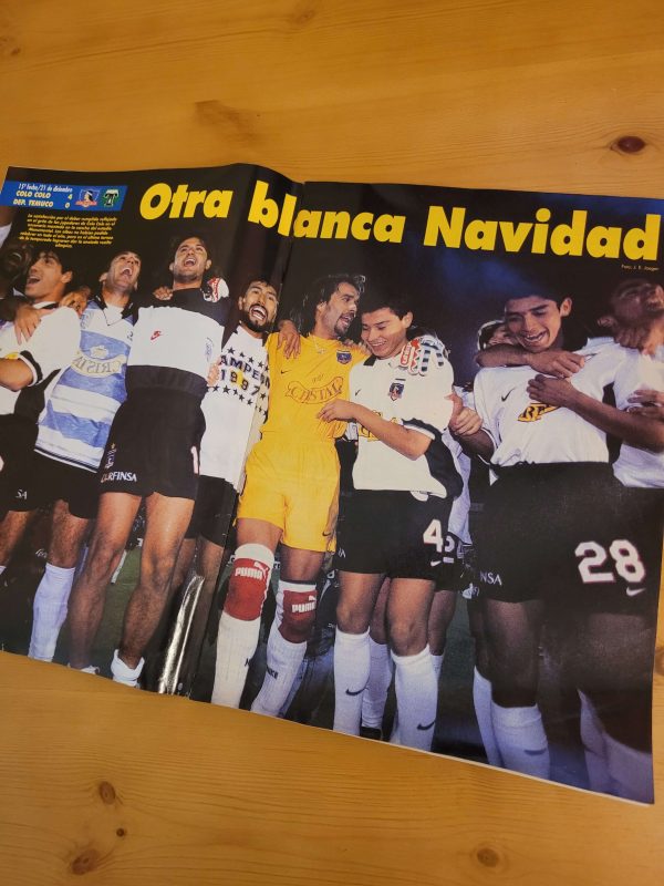 Revista DON BALÓN Colo Colo campeón 1997