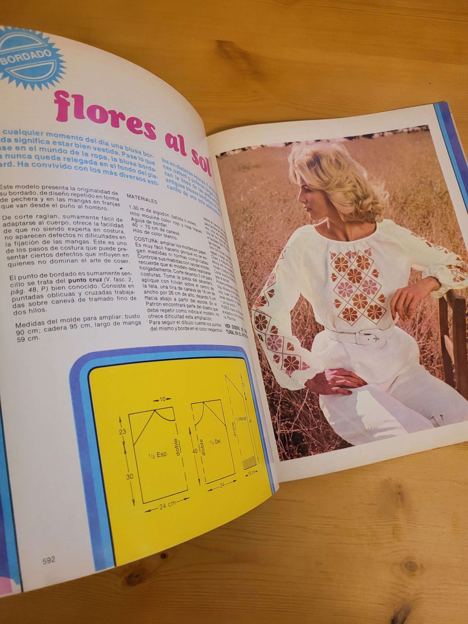 Pack ARTESANA -Argentina- años 80s (x5) - Imagen 4