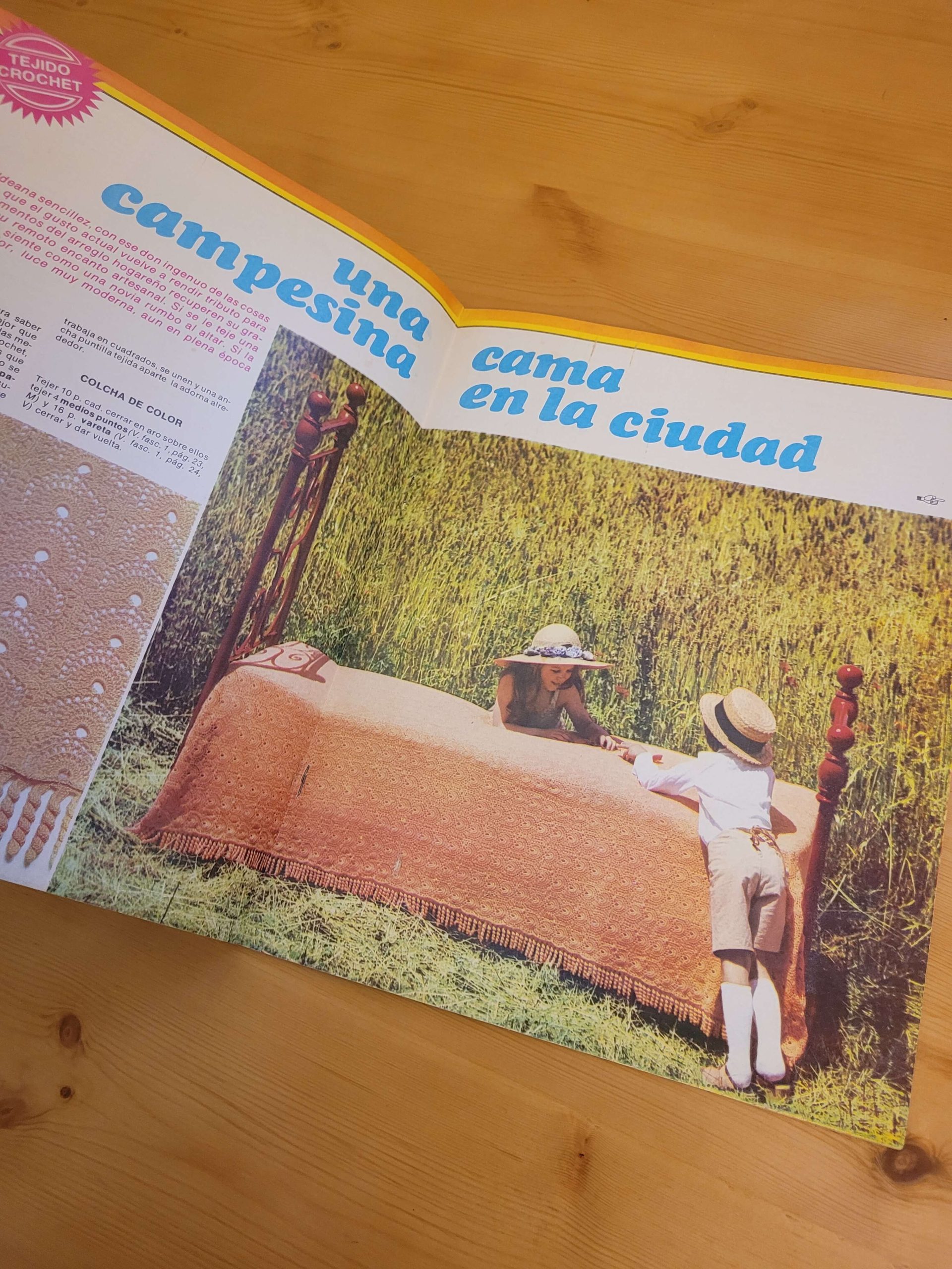 Pack ARTESANA -Argentina- años 80s (x5) - Imagen 5