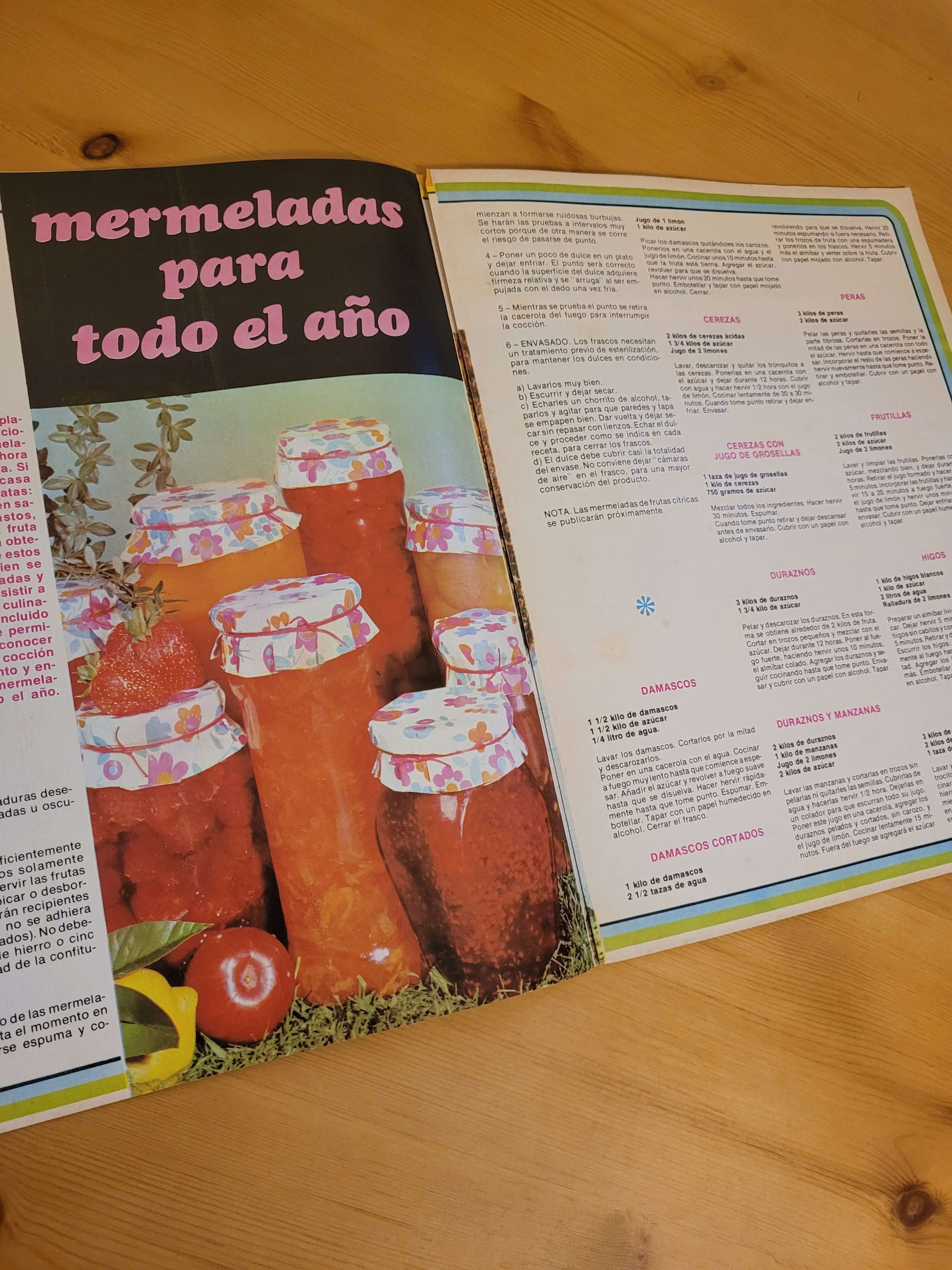 Pack ARTESANA -Argentina- años 80s (x5) - Imagen 6