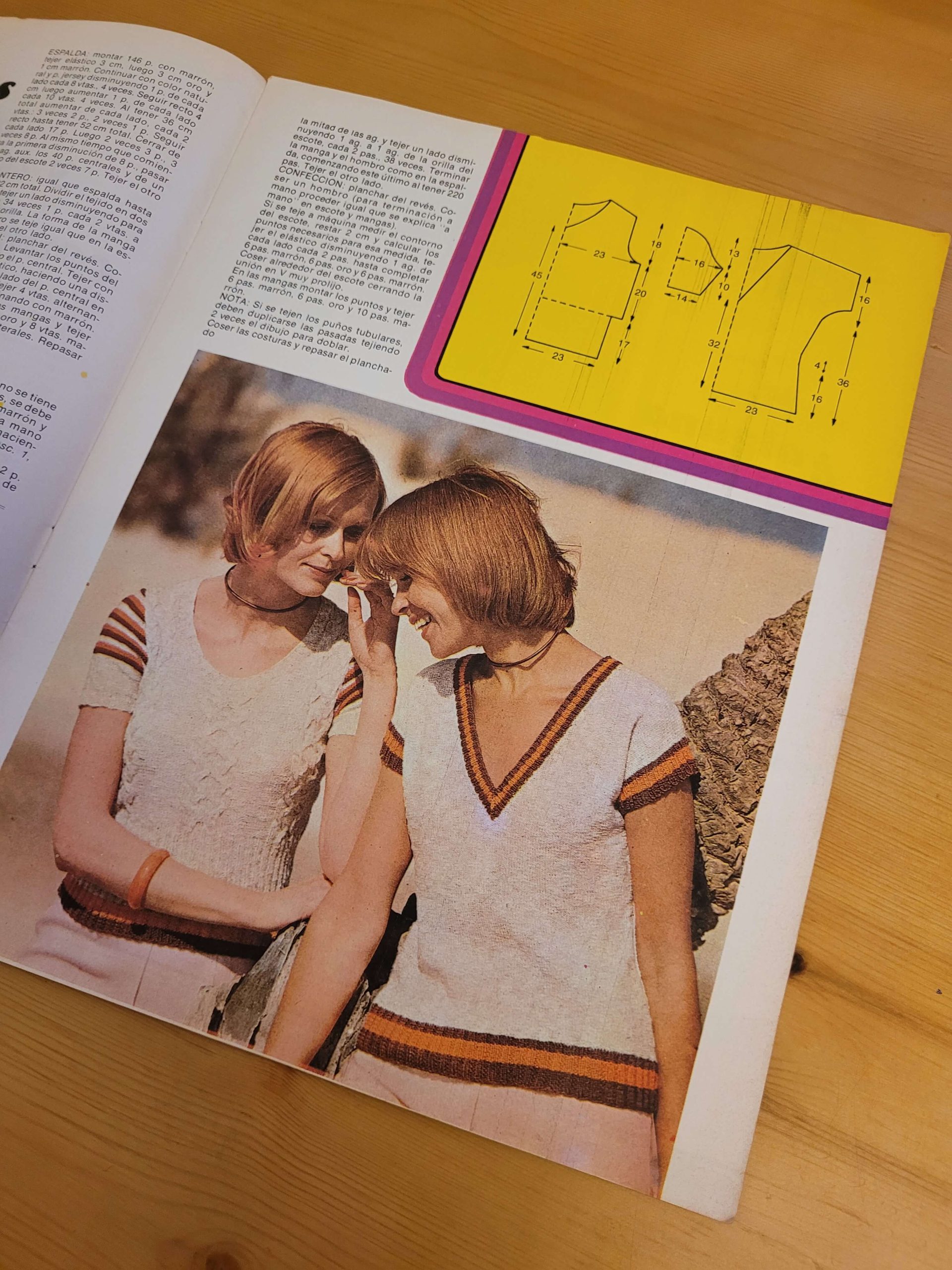 Pack ARTESANA -Argentina- años 80s (x5) - Imagen 8