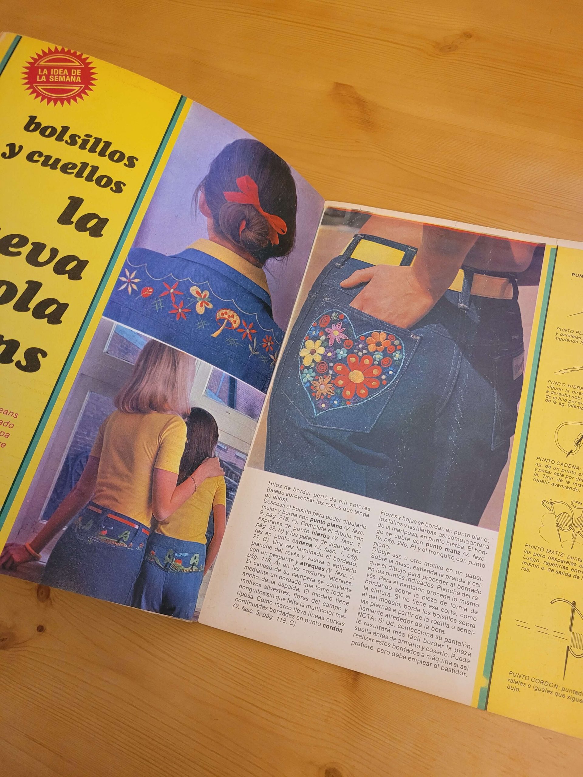 Pack ARTESANA -Argentina- años 80s (x5) - Imagen 11