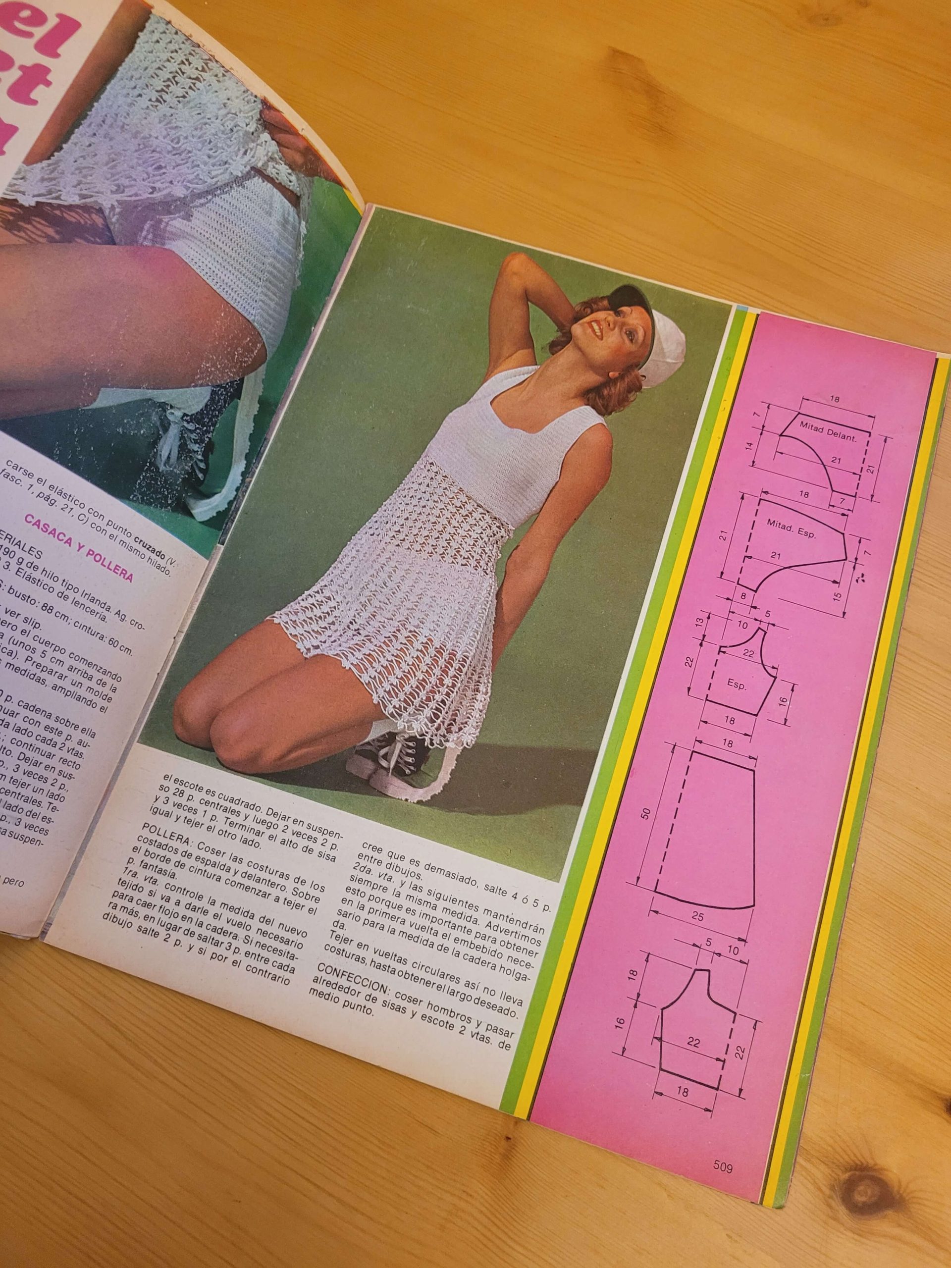 Pack ARTESANA -Argentina- años 80s (x5) - Imagen 10