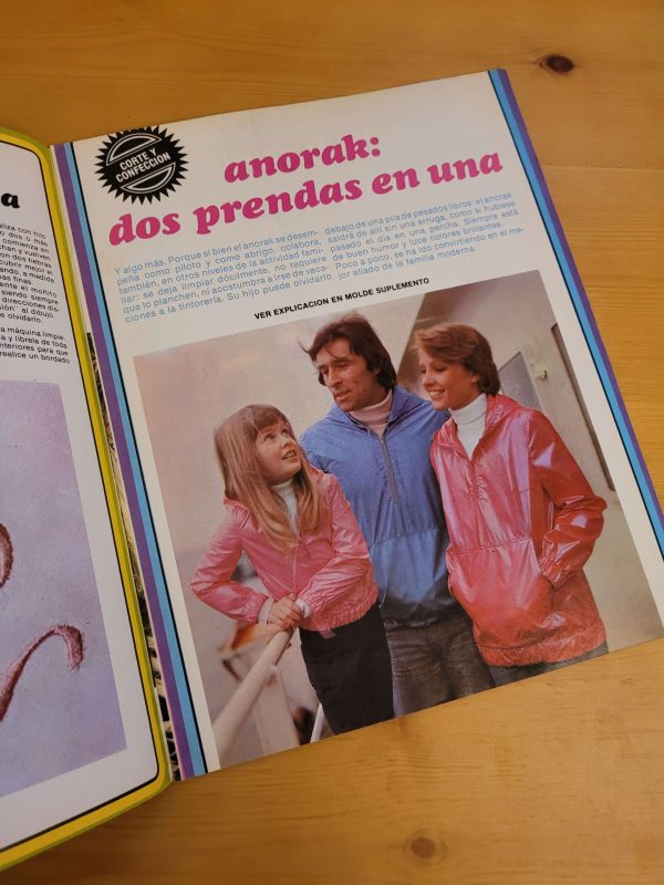 Pack ARTESANA -Argentina- años 80s (x5)