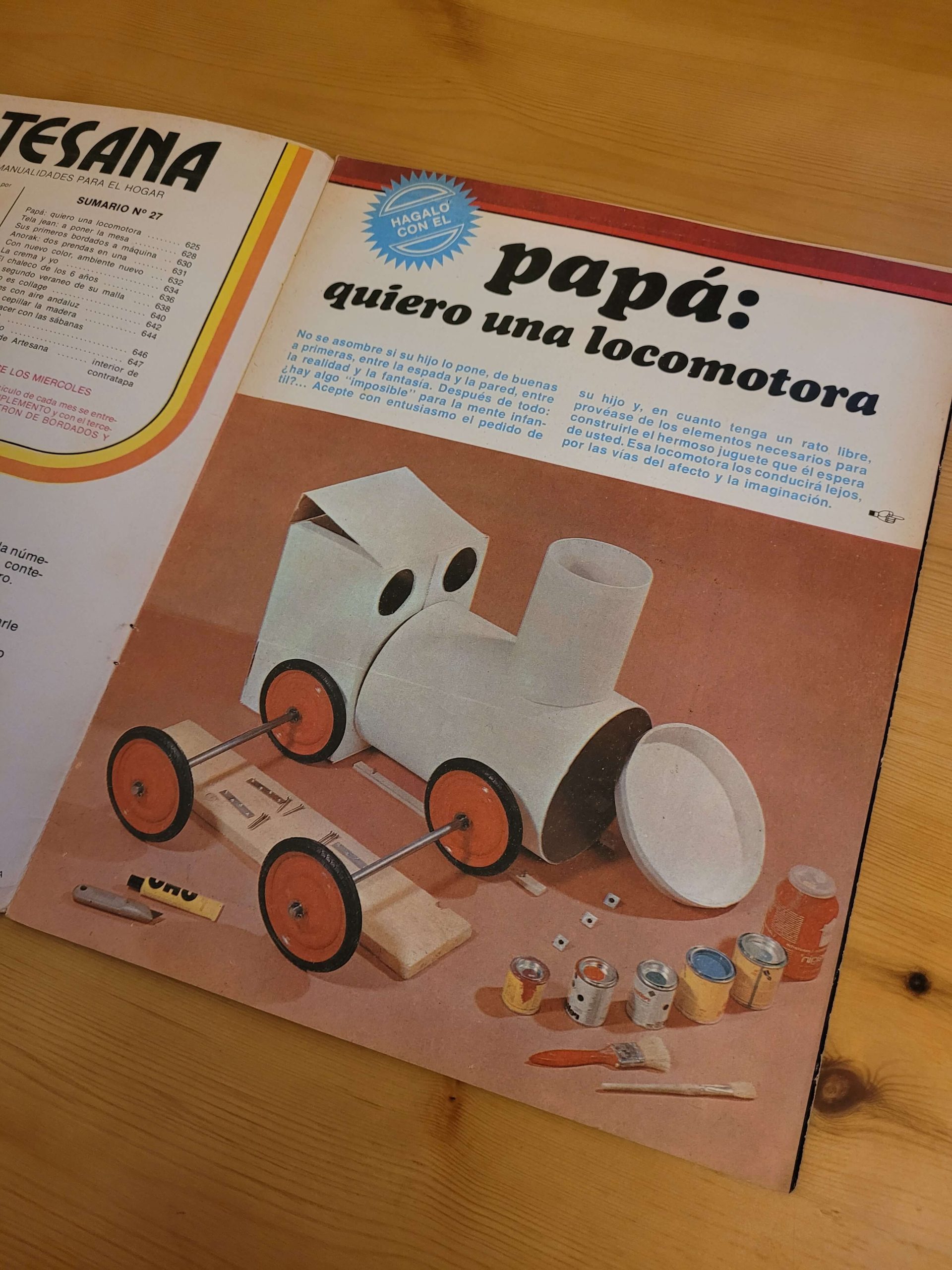 Pack ARTESANA -Argentina- años 80s (x5) - Imagen 15