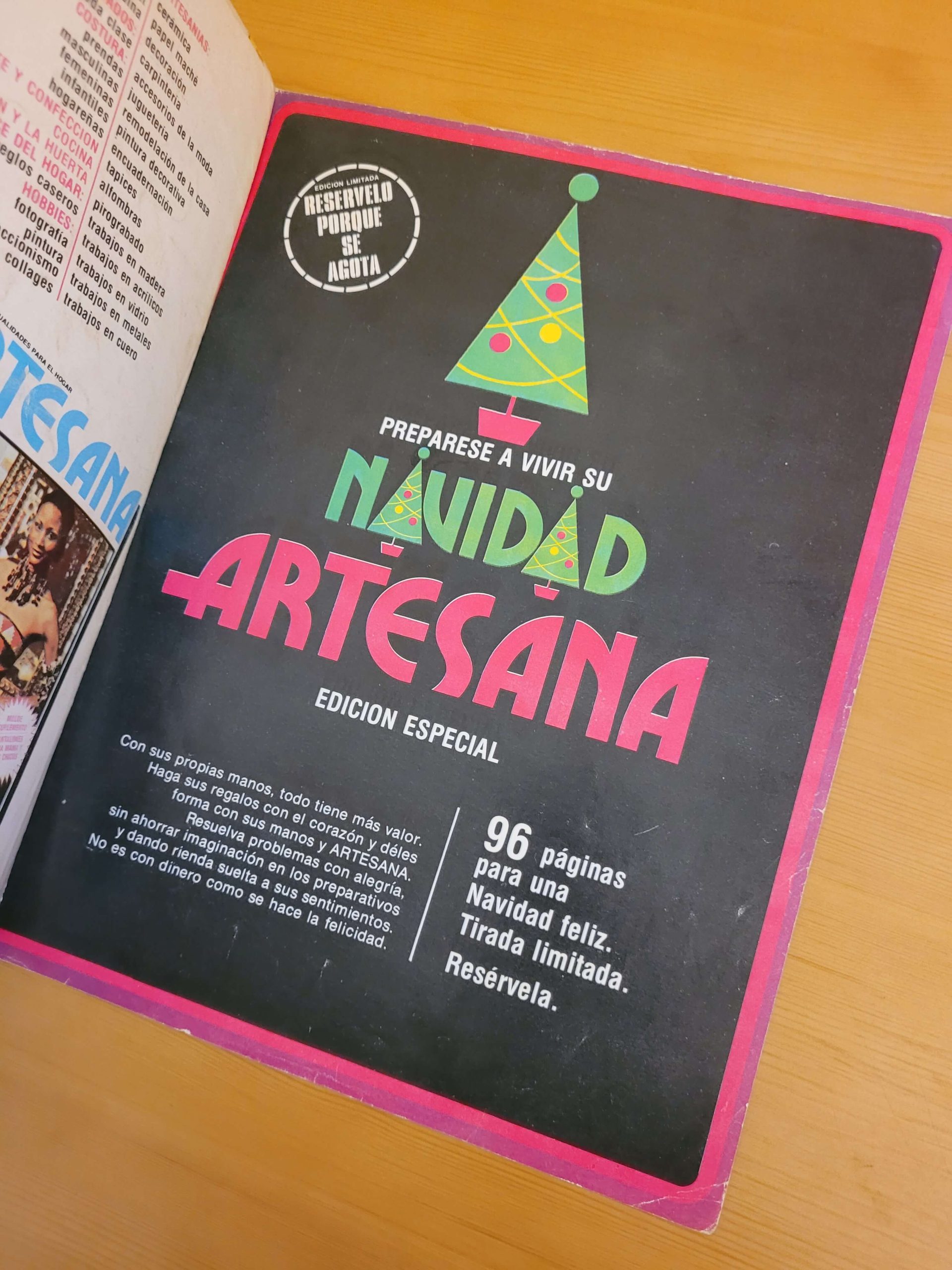 Pack ARTESANA -Argentina- años 80s (x5) - Imagen 13