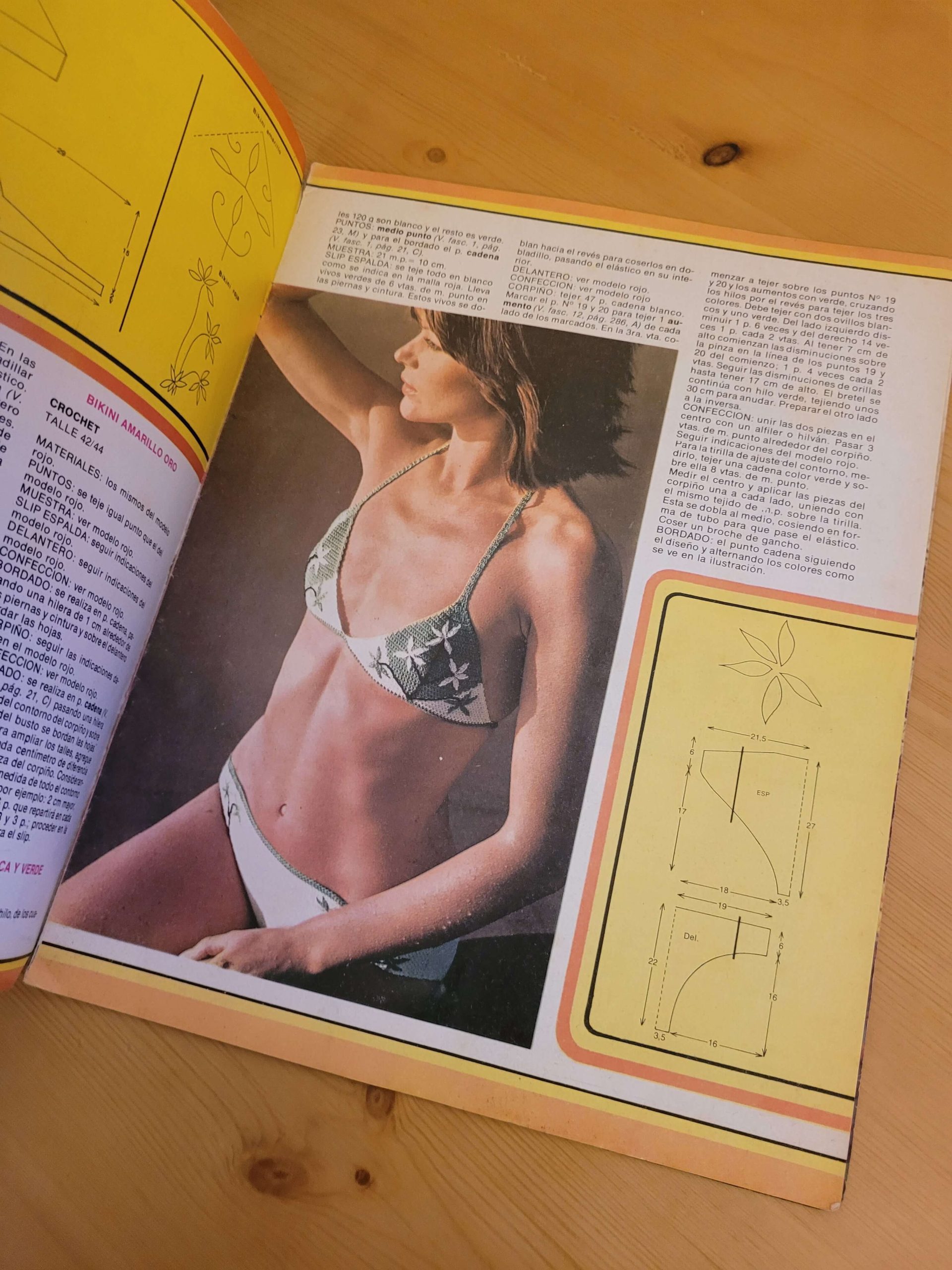 Pack ARTESANA -Argentina- años 80s (x5) - Imagen 16