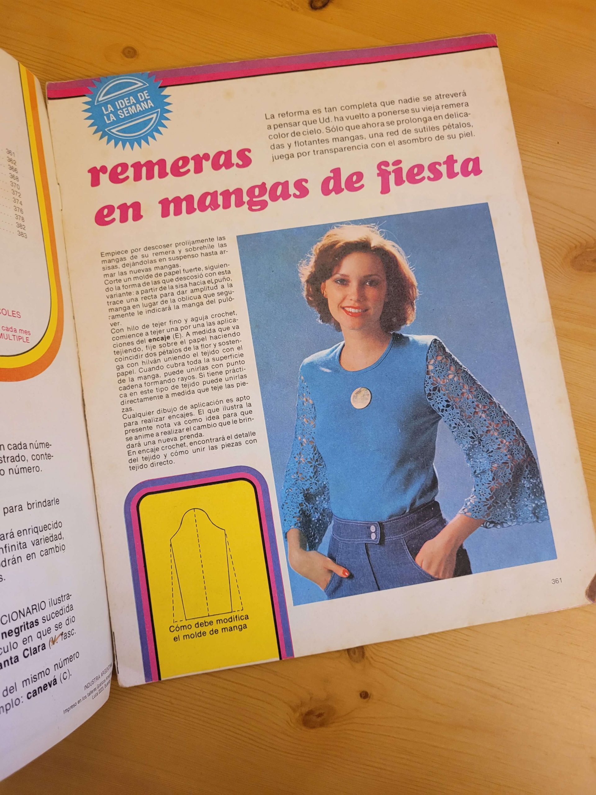 Pack ARTESANA -Argentina- años 80s (x5) - Imagen 14