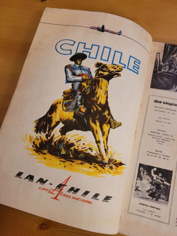 Pack revista EN VIAJE, -De Ferrocarriles del Estado- años 50s y 60s (x3)