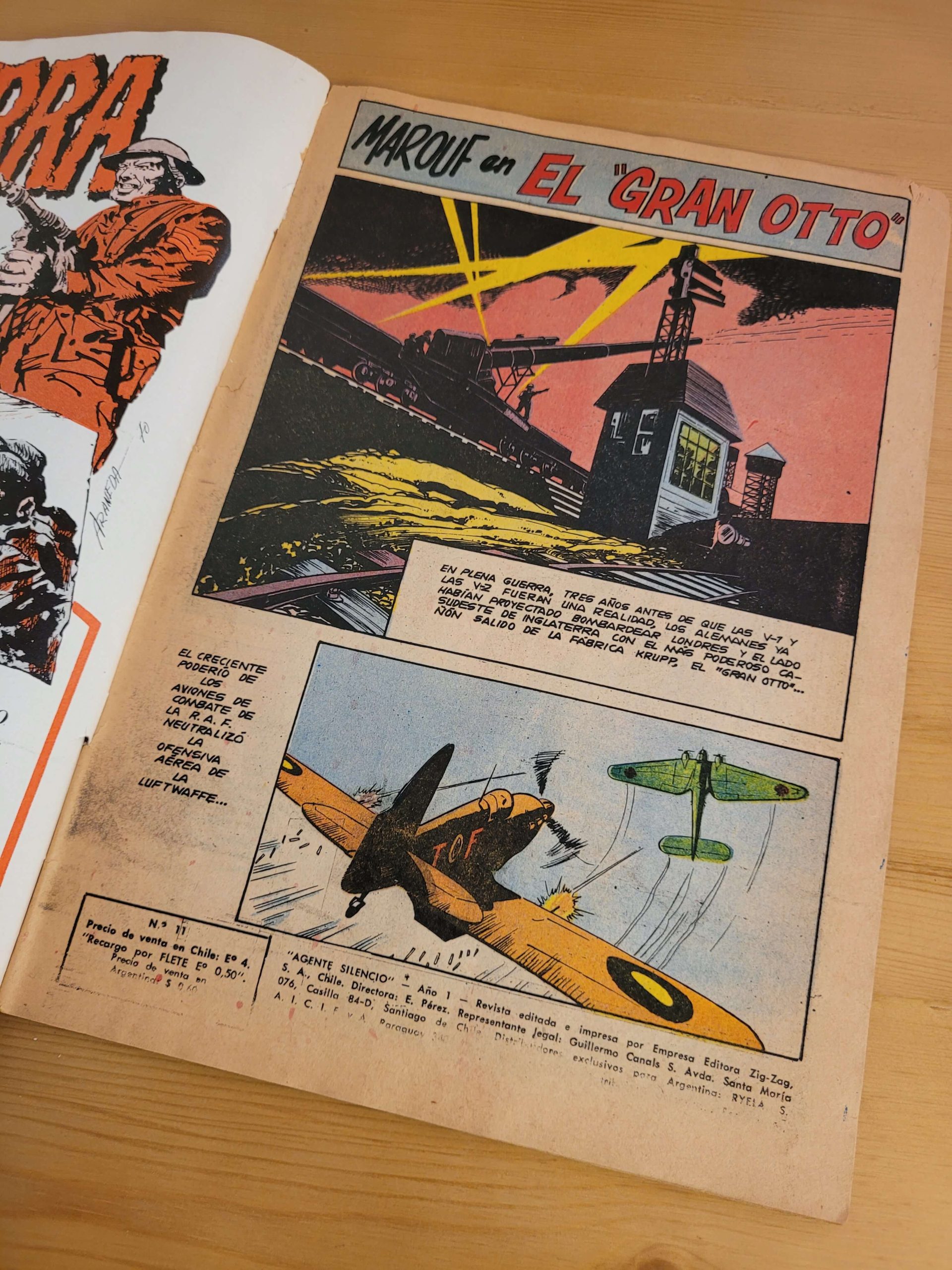 Pack AGENTE SILENCIO, años 60s (x4) - Imagen 2