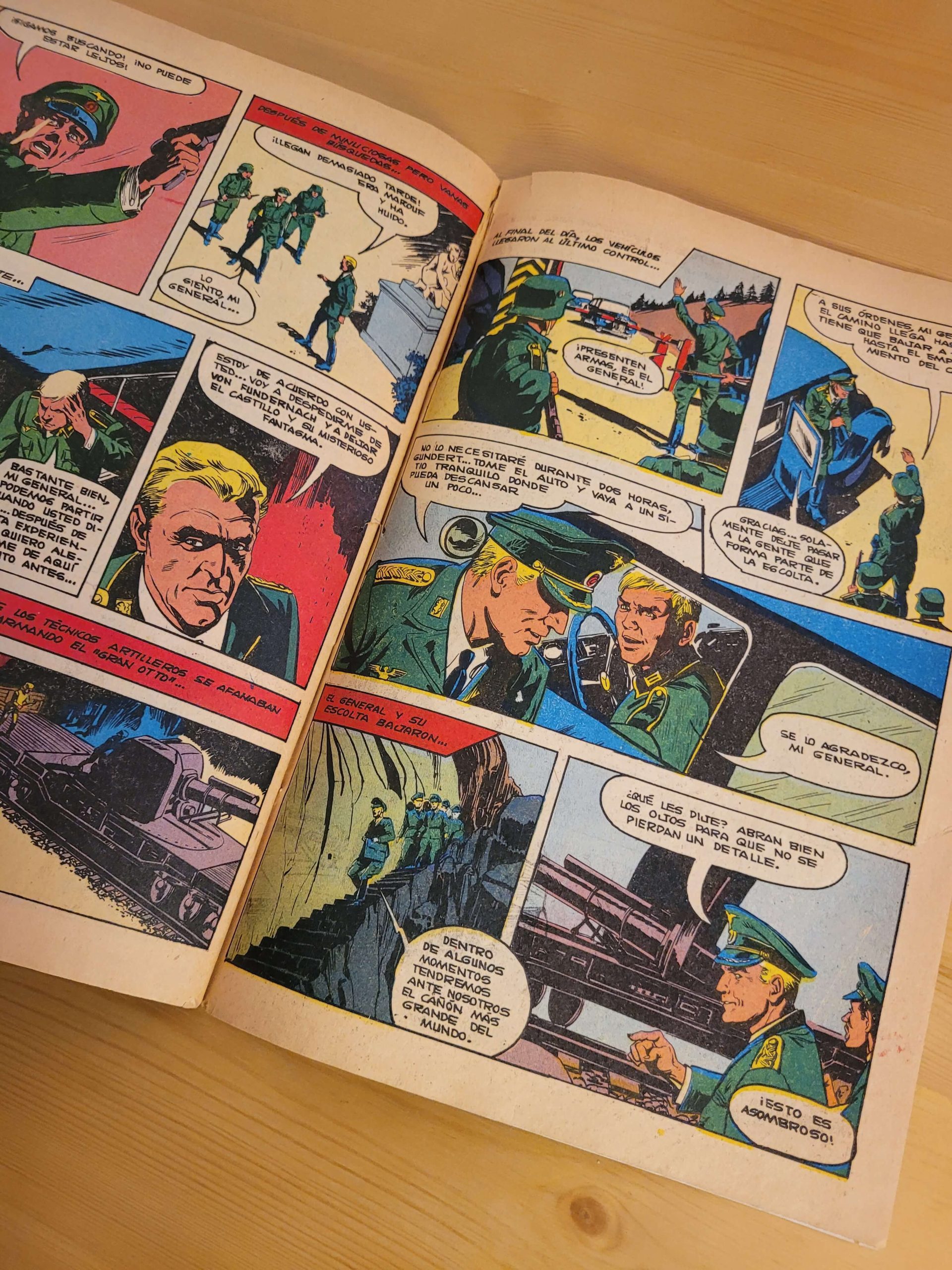 Pack AGENTE SILENCIO, años 60s (x4) - Imagen 4