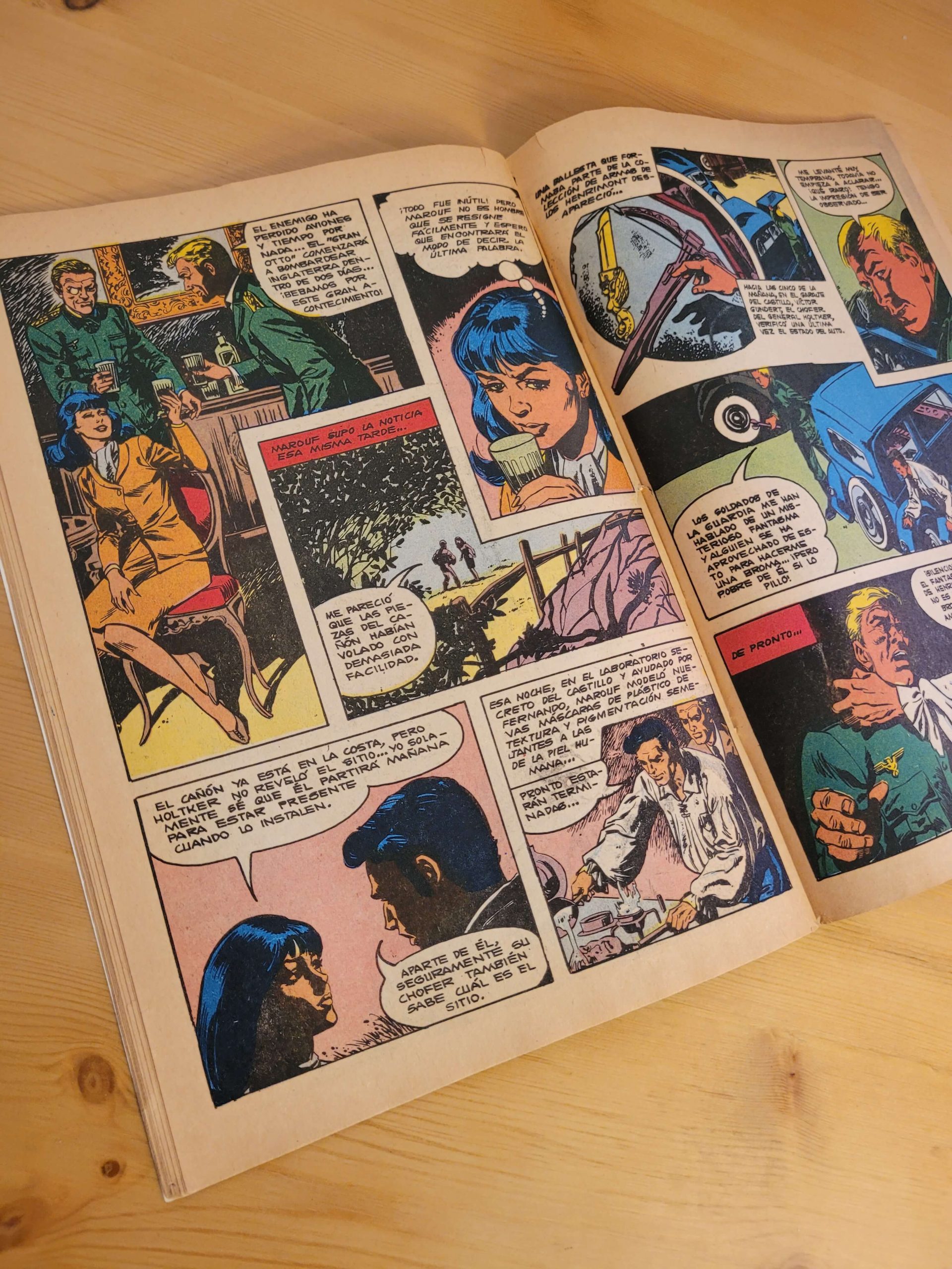 Pack AGENTE SILENCIO, años 60s (x4) - Imagen 3