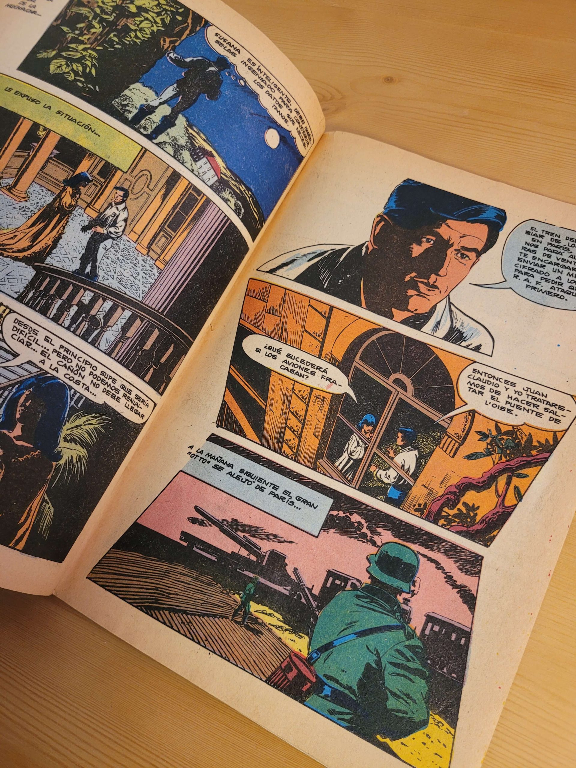 Pack AGENTE SILENCIO, años 60s (x4) - Imagen 5