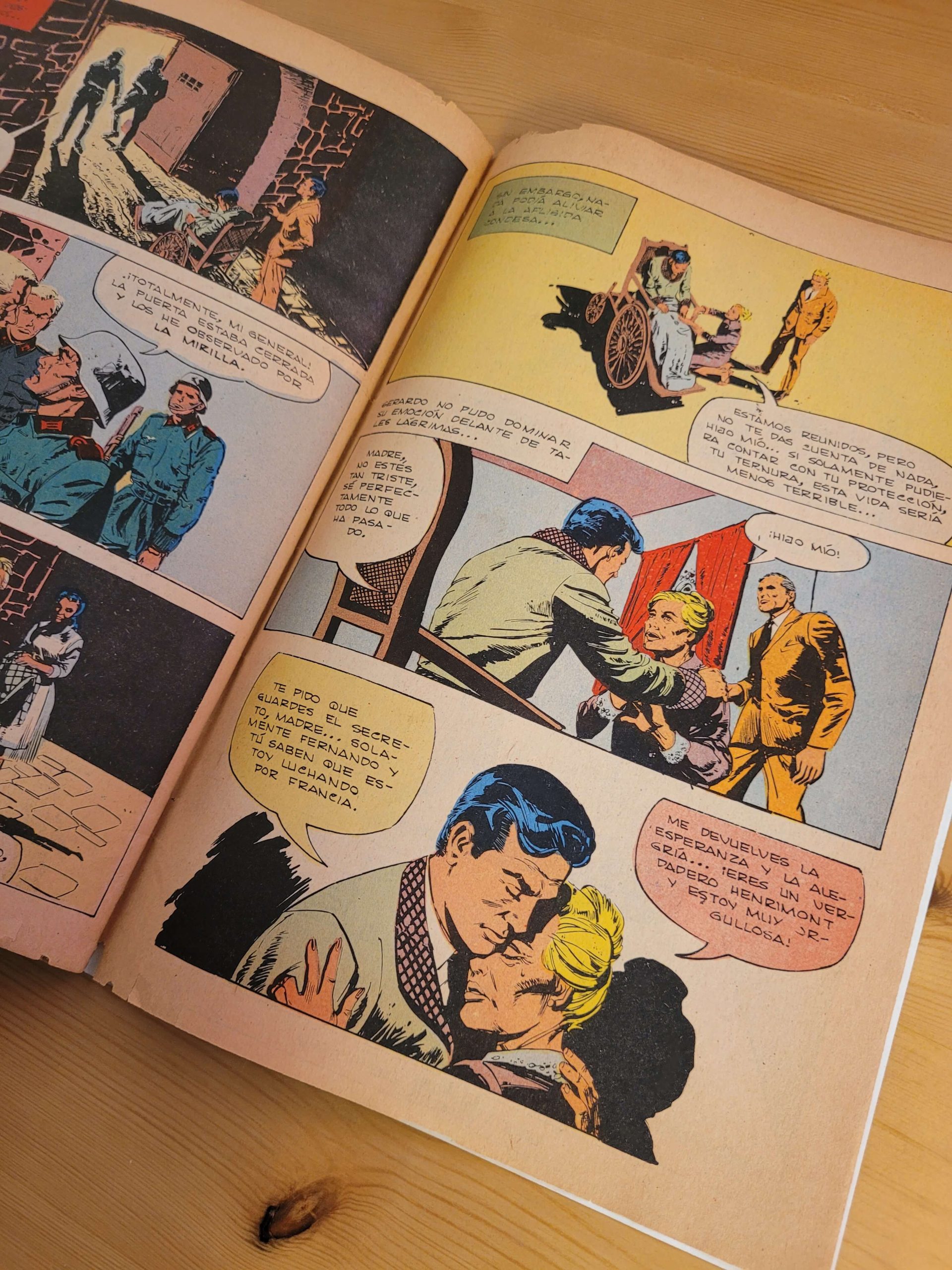 Pack AGENTE SILENCIO, años 60s (x4) - Imagen 7