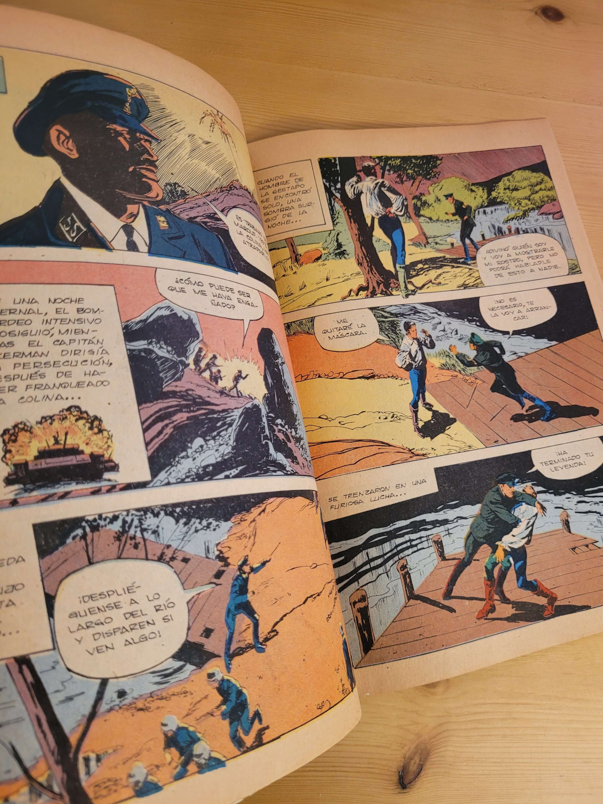 Pack AGENTE SILENCIO, años 60s (x4) - Imagen 8