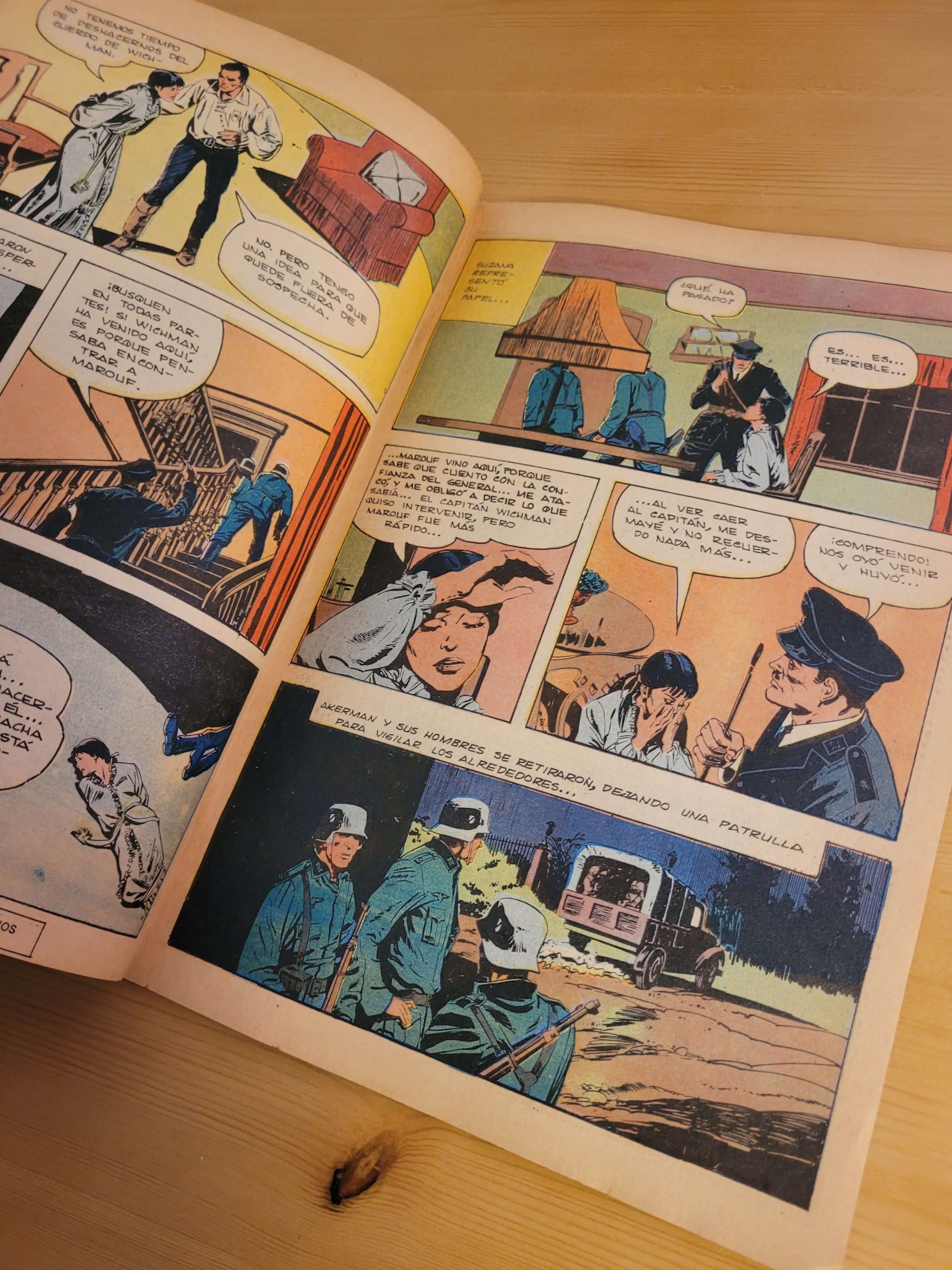 Pack AGENTE SILENCIO, años 60s (x4) - Imagen 10