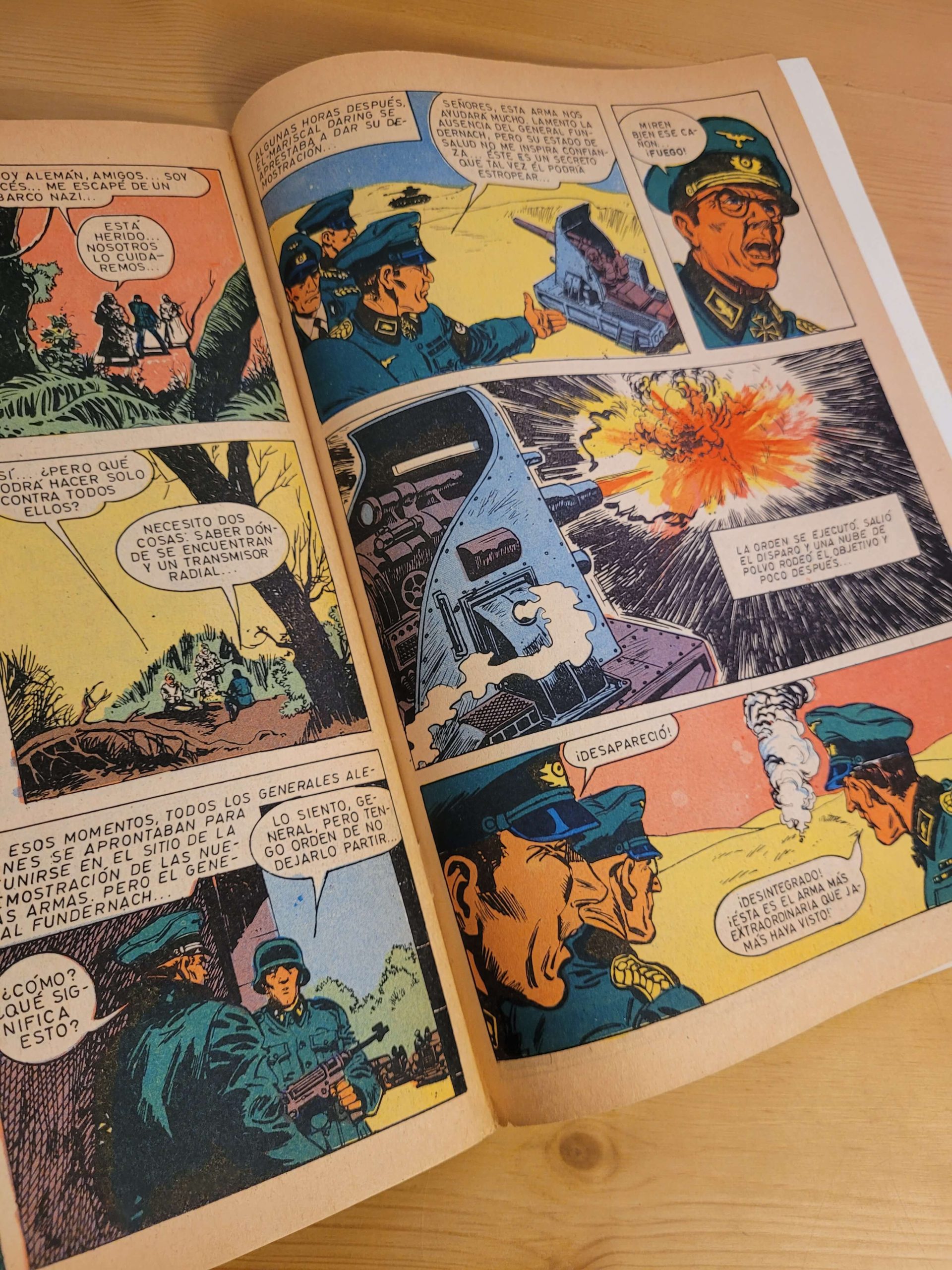 Pack AGENTE SILENCIO, años 60s (x4) - Imagen 9