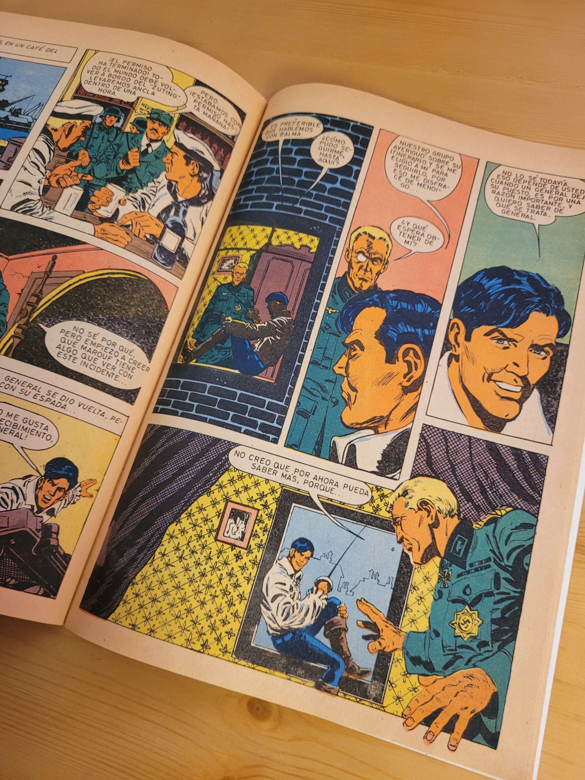 Pack AGENTE SILENCIO, años 60s (x4) - Imagen 14