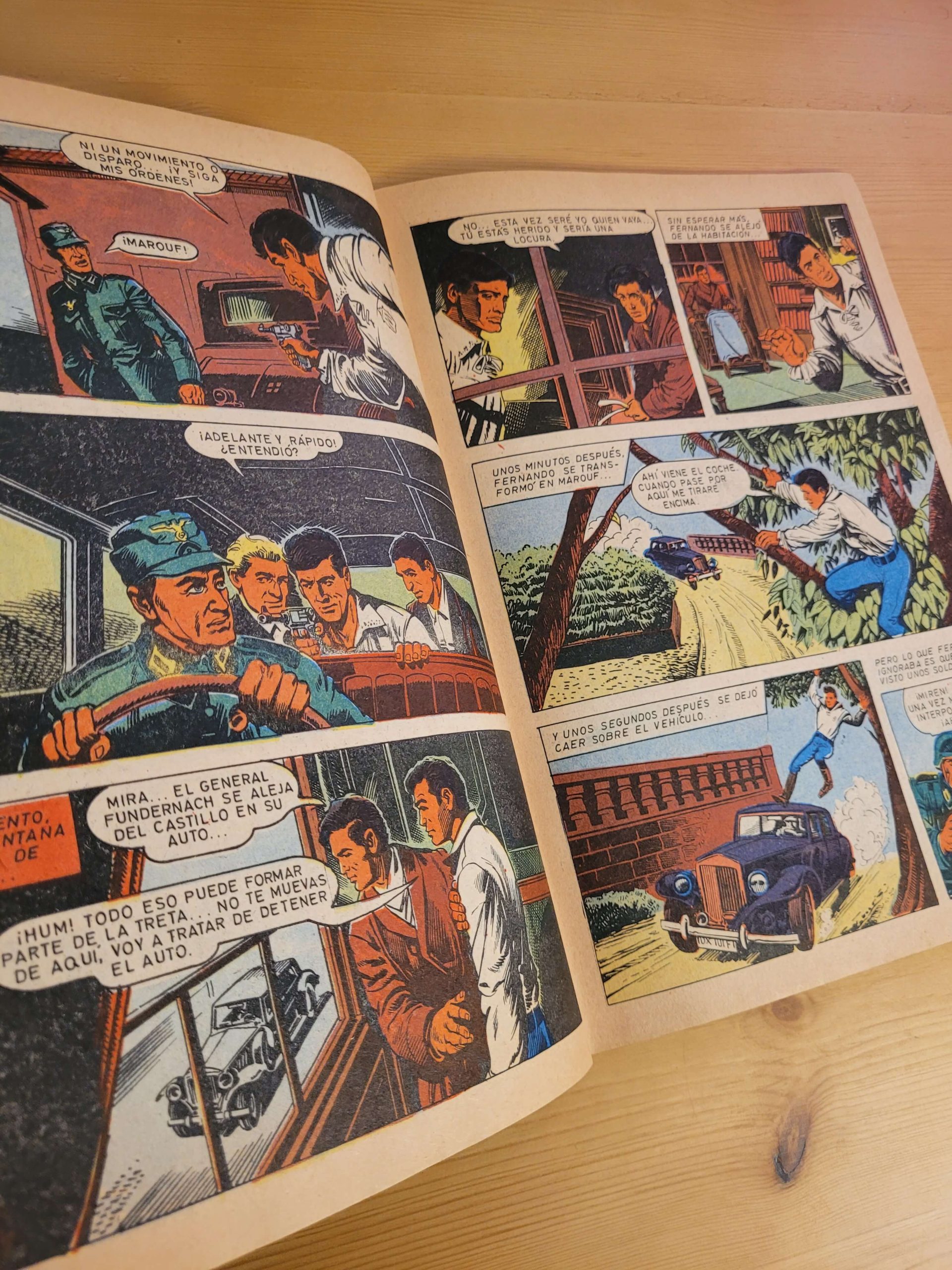 Pack AGENTE SILENCIO, años 60s (x4) - Imagen 12