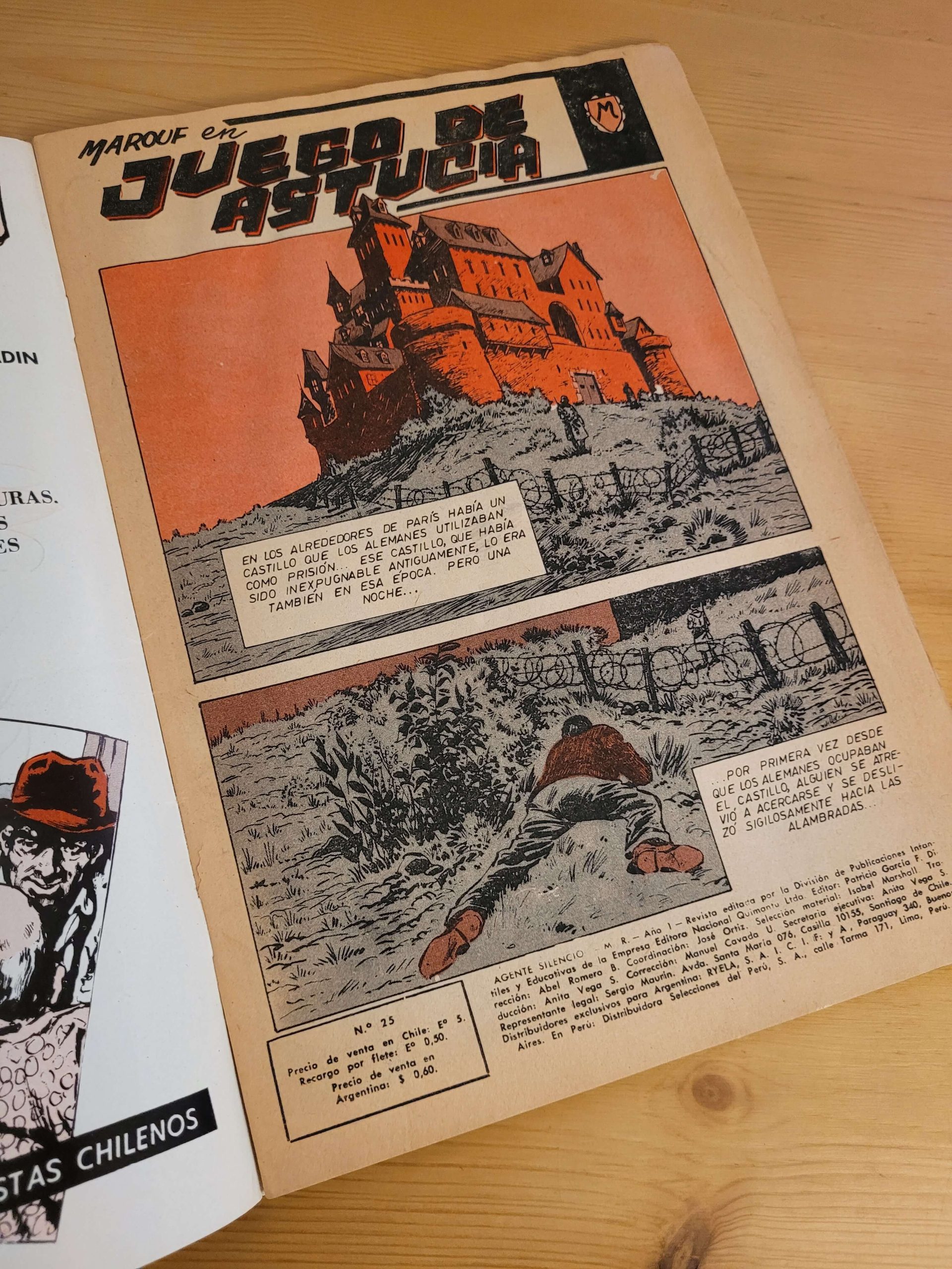 Pack AGENTE SILENCIO, años 60s (x4) - Imagen 15