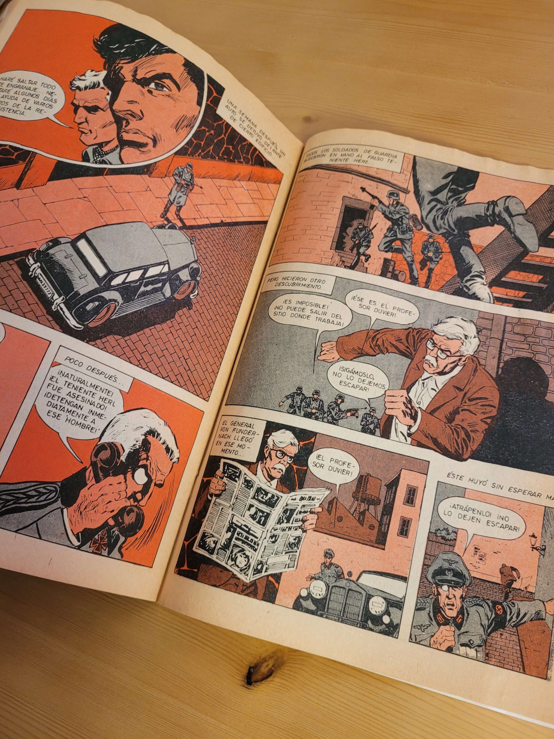 Pack AGENTE SILENCIO, años 60s (x4) - Imagen 13