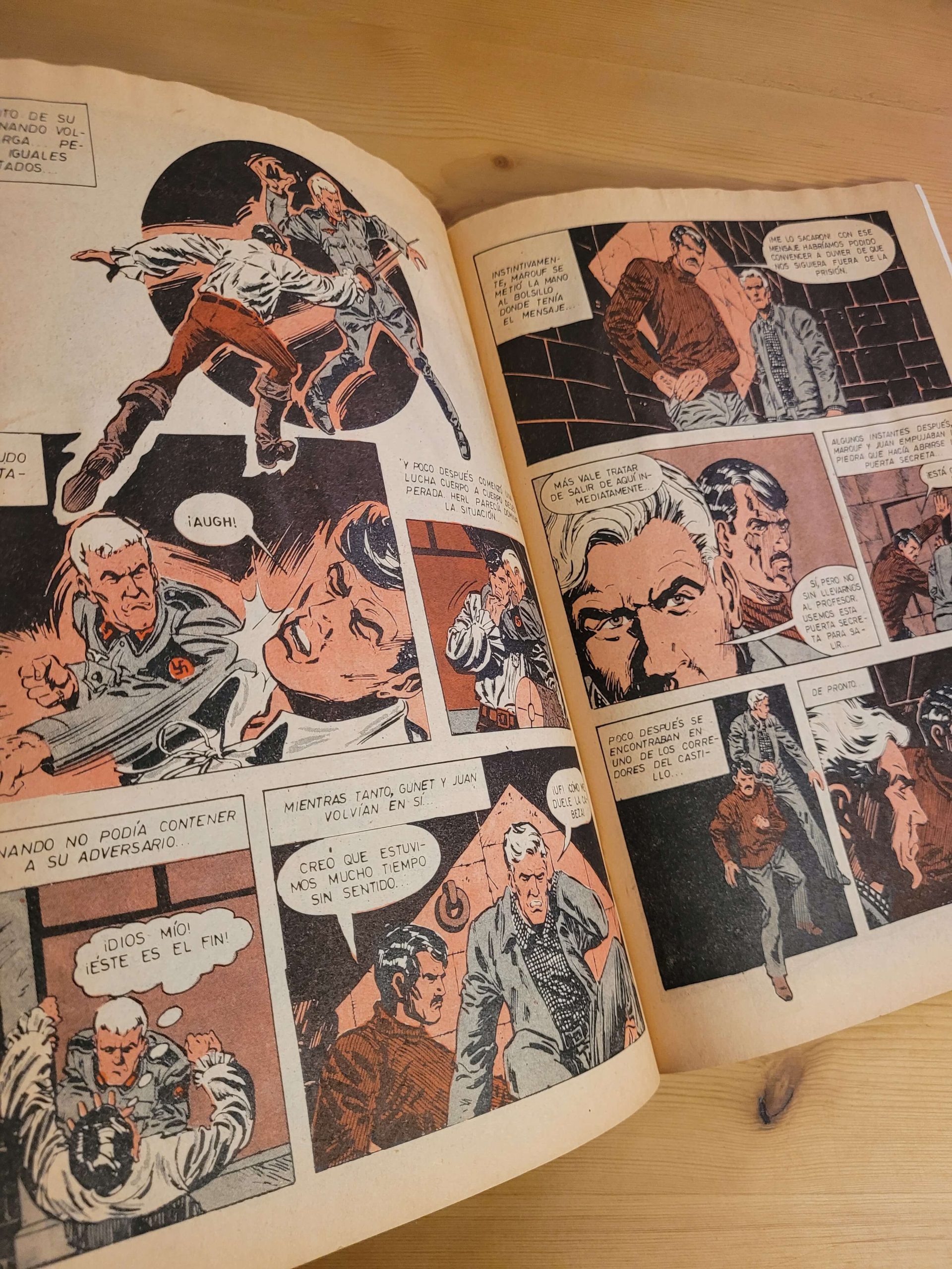 Pack AGENTE SILENCIO, años 60s (x4) - Imagen 16