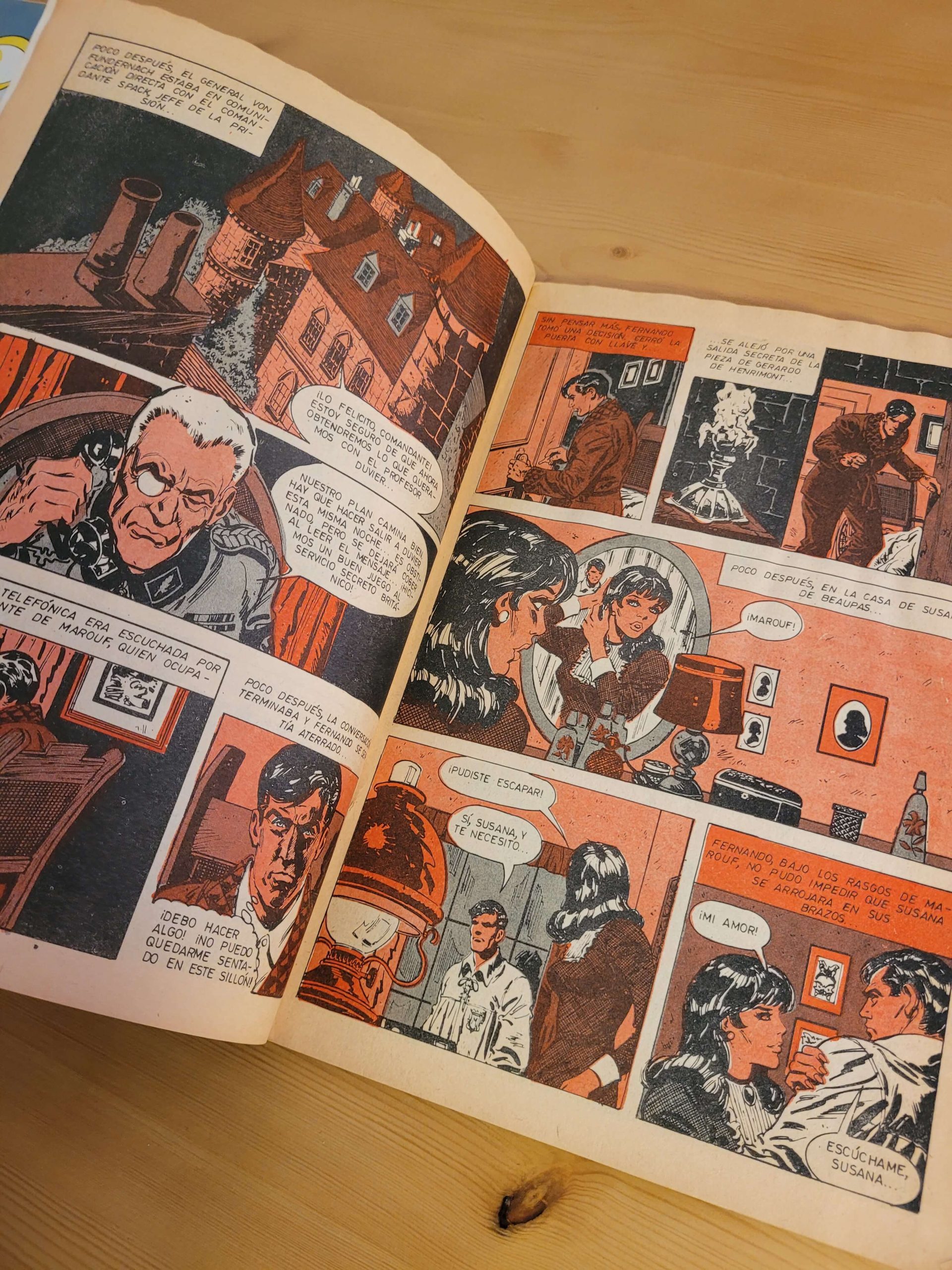 Pack AGENTE SILENCIO, años 60s (x4) - Imagen 17