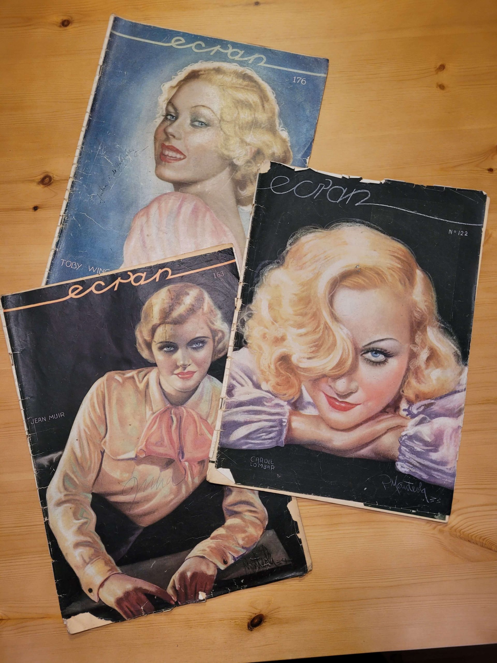 Pack ECRAN años 30s (x3)