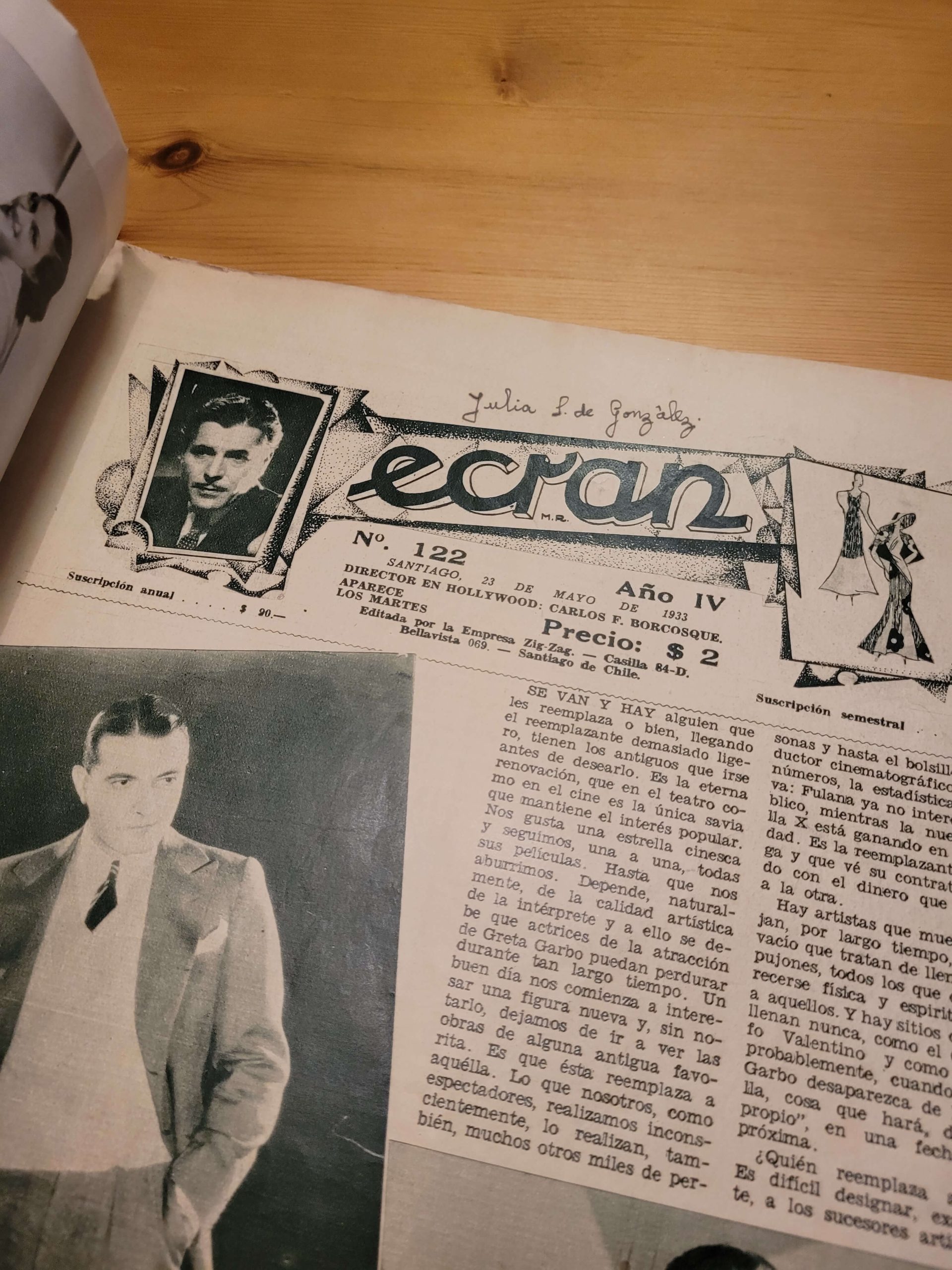 Pack ECRAN años 30s (x3) - Imagen 4